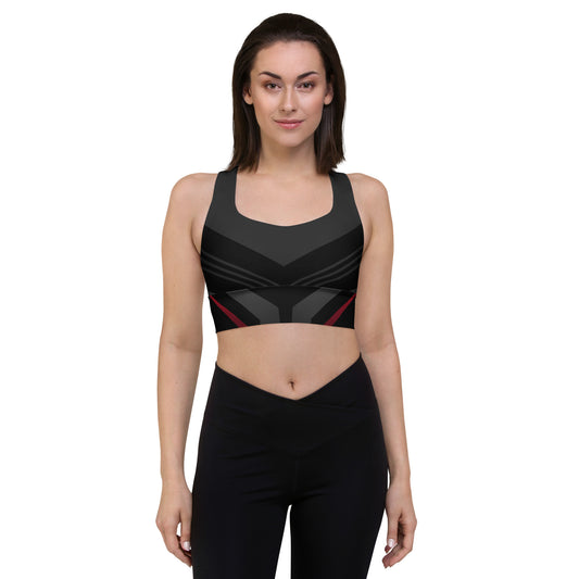 Running Longline Sports Bra