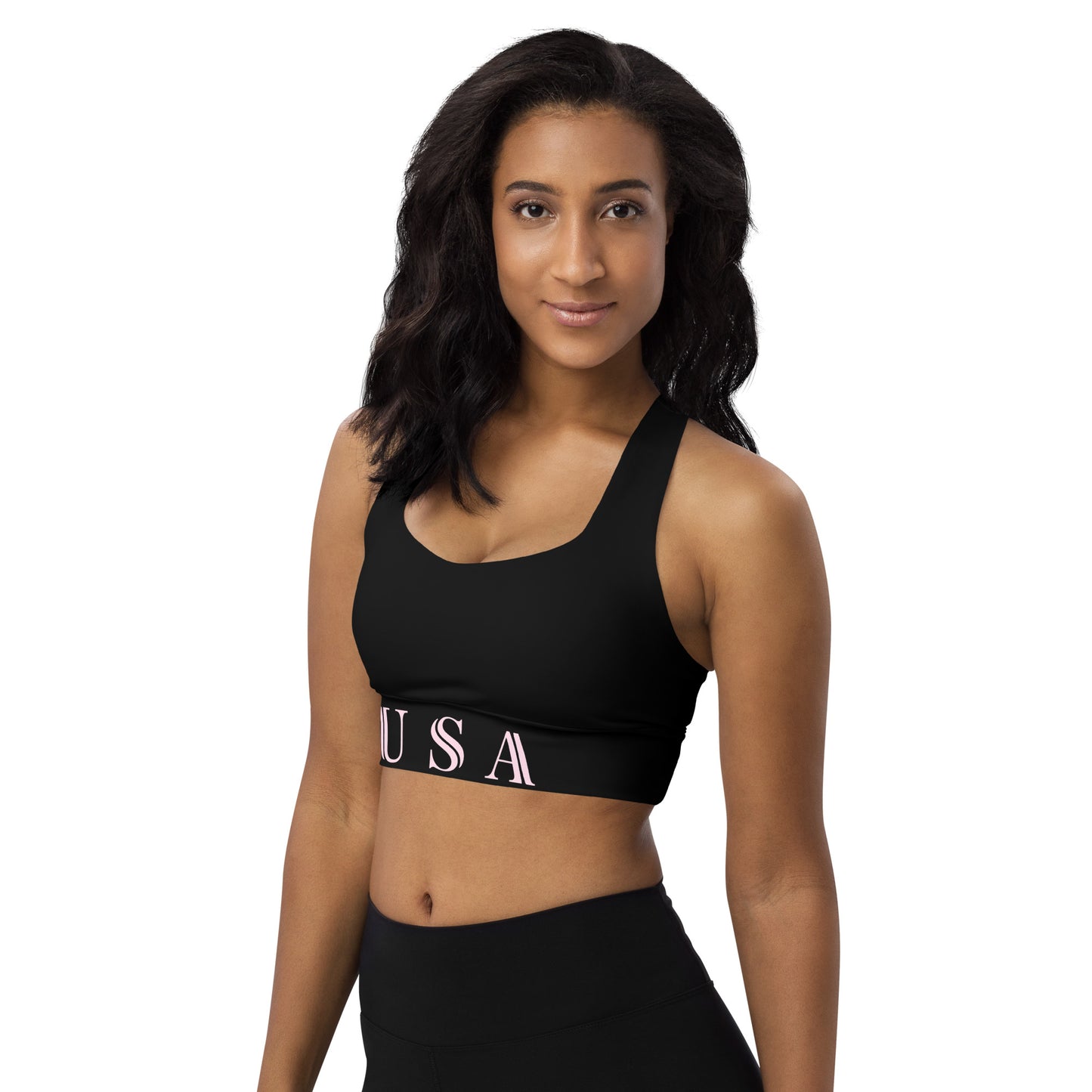 Women's Cycling Longline Sports Bra