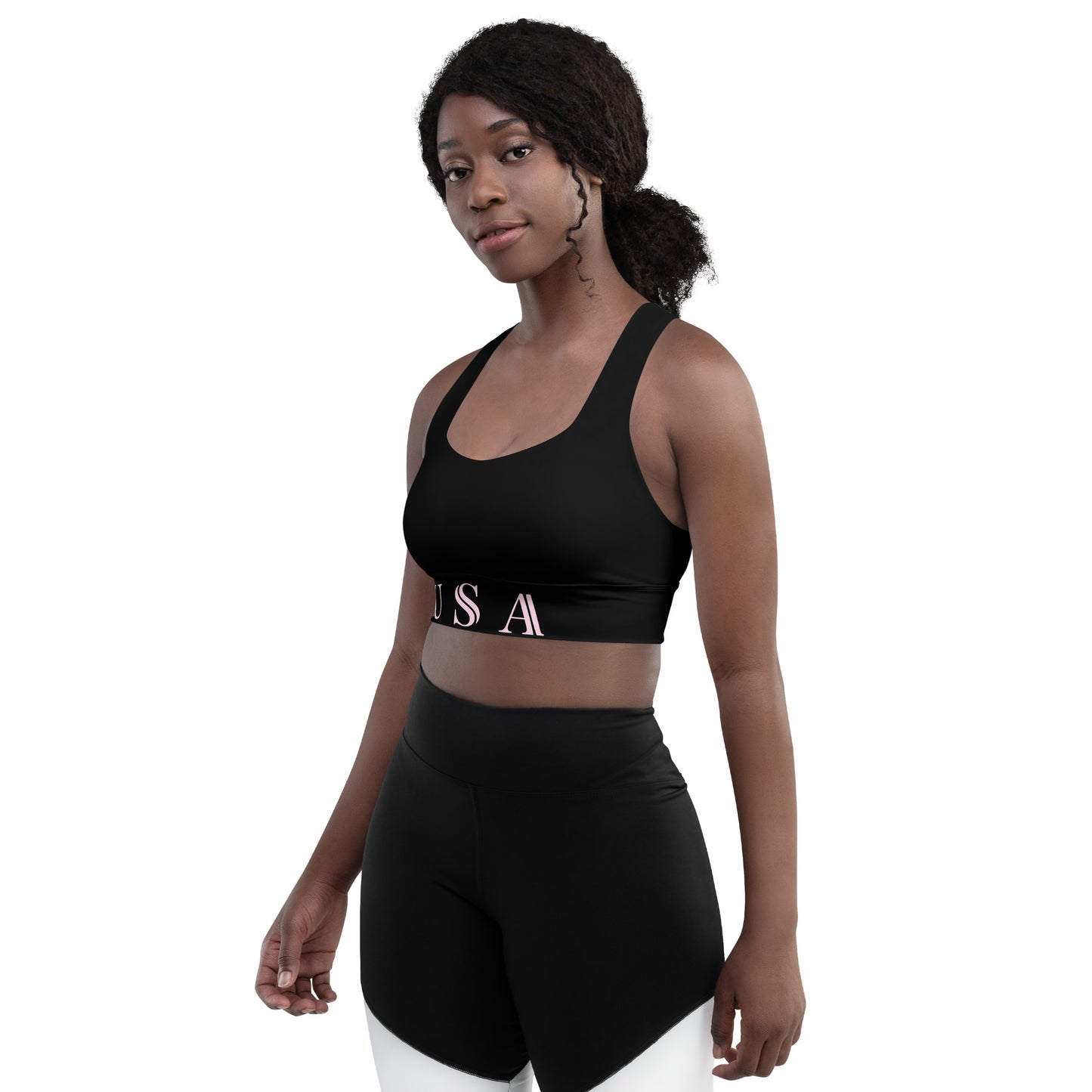 Women's Cycling Longline Sports Bra