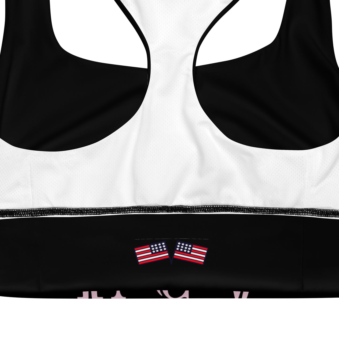 Women's Cycling Longline Sports Bra