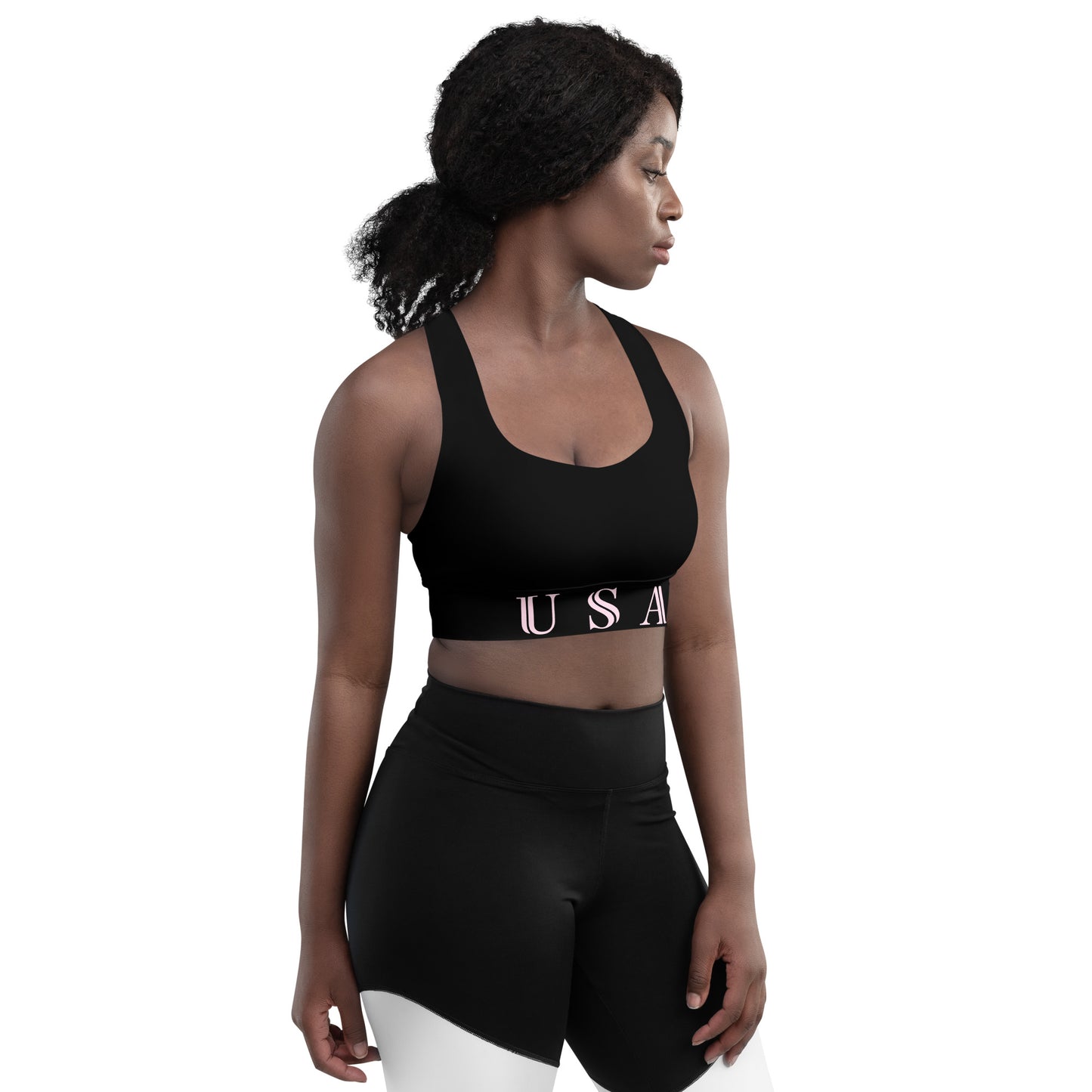 Women's Cycling Longline Sports Bra