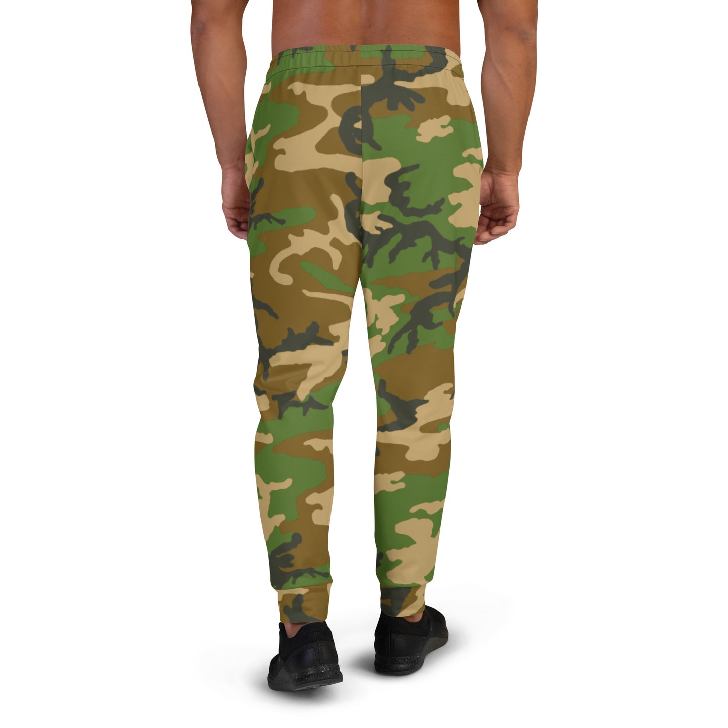 M81 Woodland Camo Men's Joggers