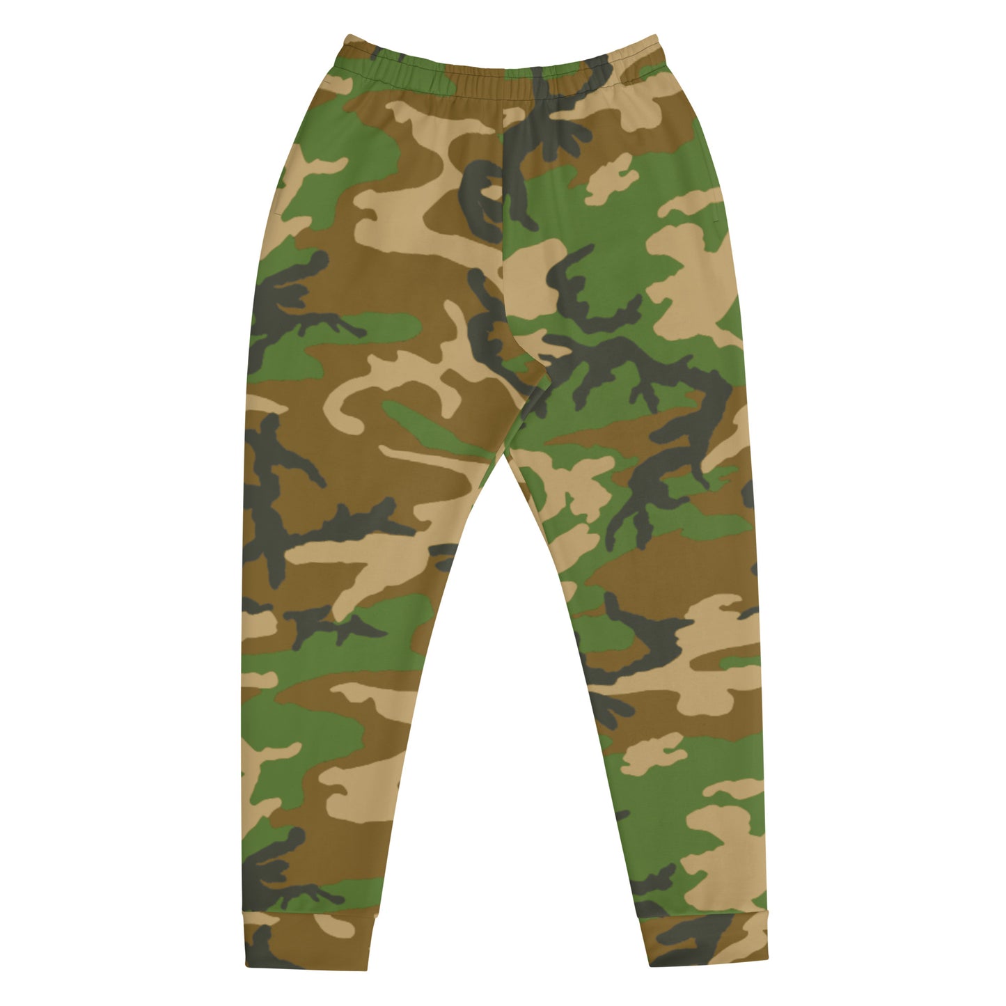 M81 Woodland Camo Men's Joggers