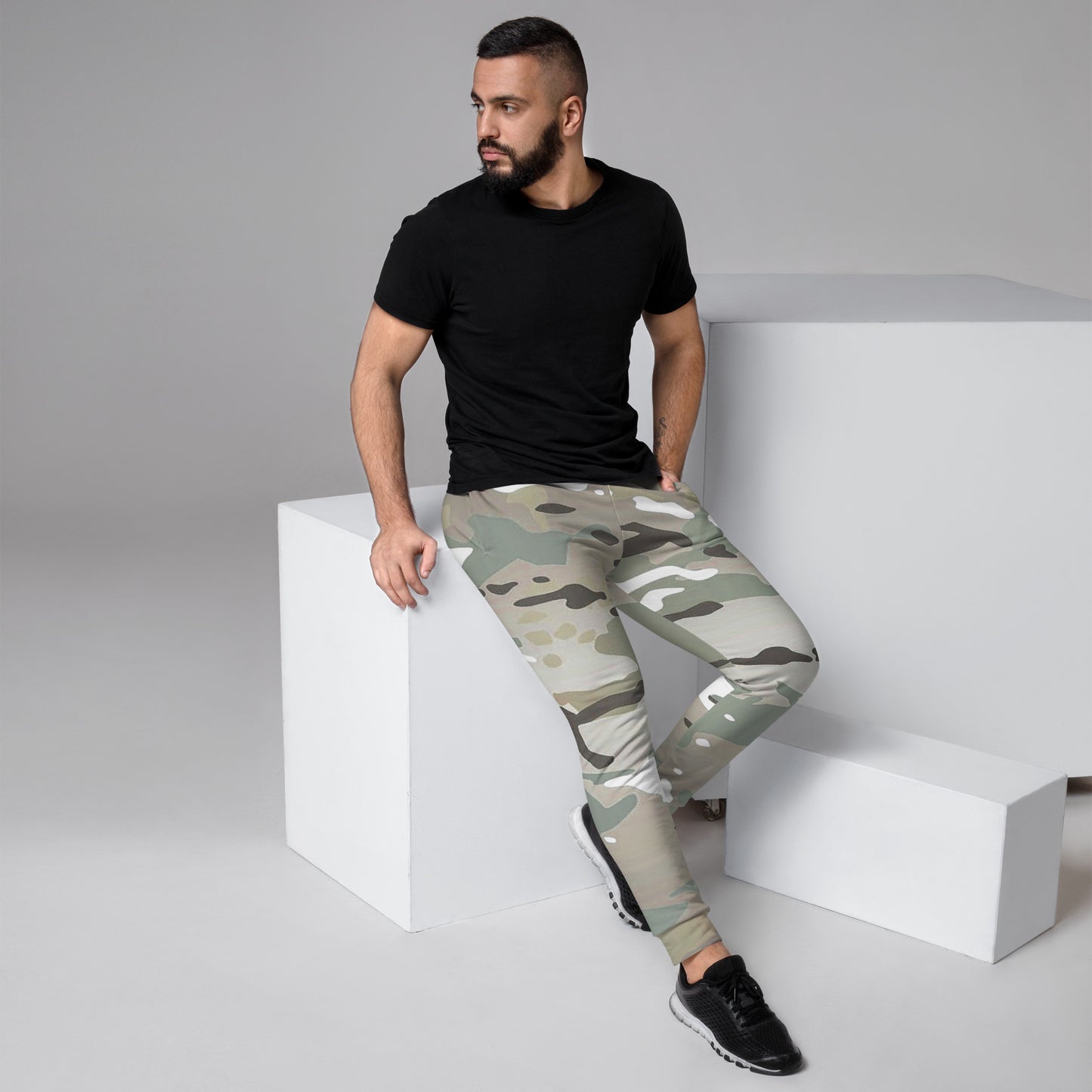 Desert Camo Men's Joggers