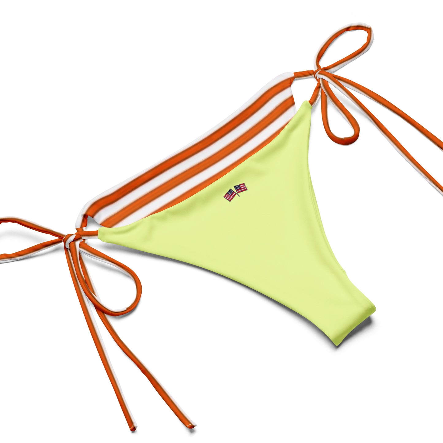 Jenna  Recycled String Bikini