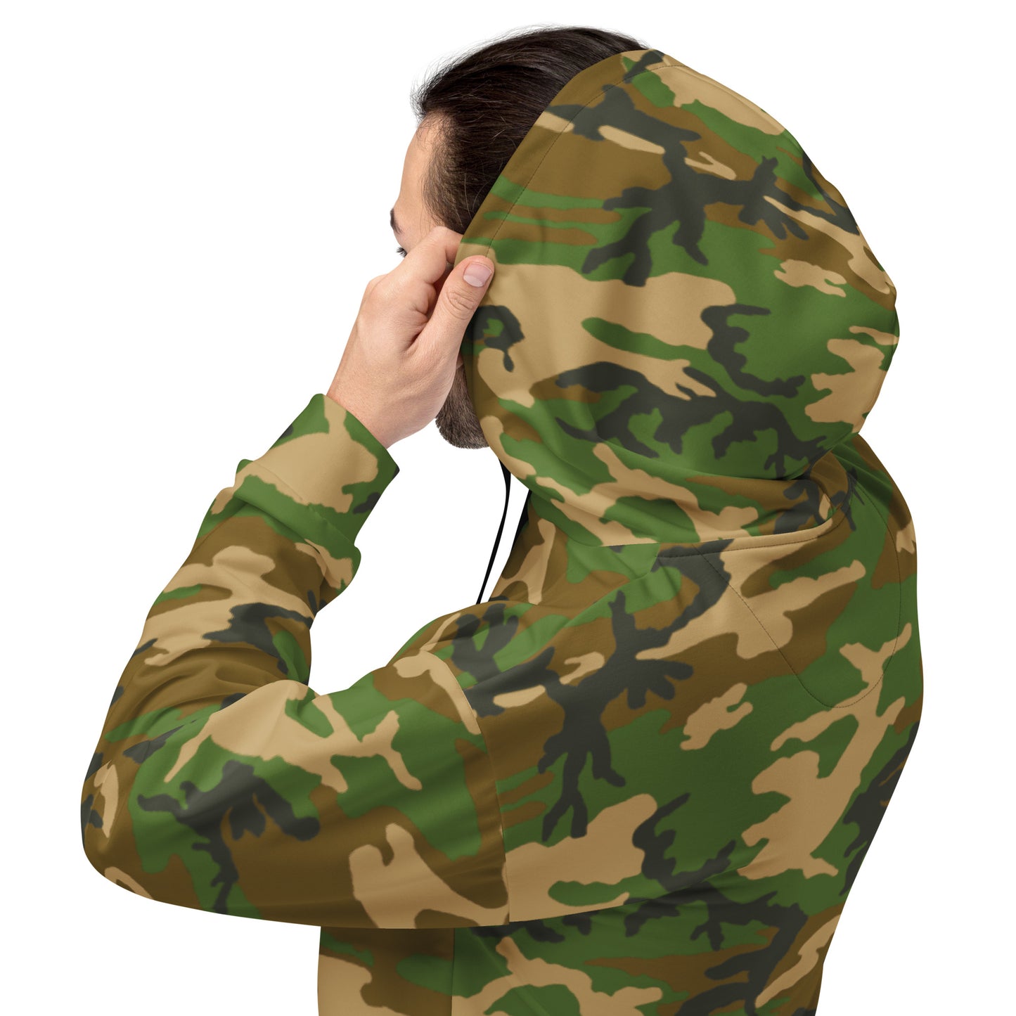 M81 Woodland Camo Unisex Hoodie