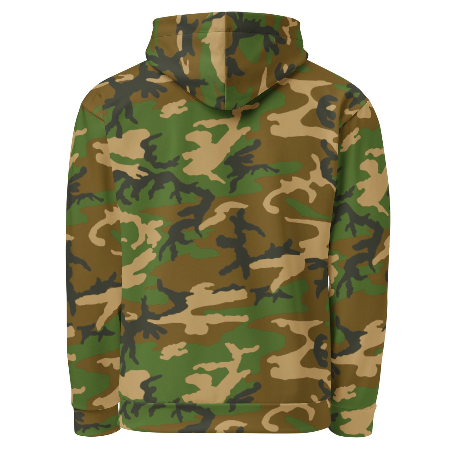 M81 Woodland Camo Unisex Hoodie