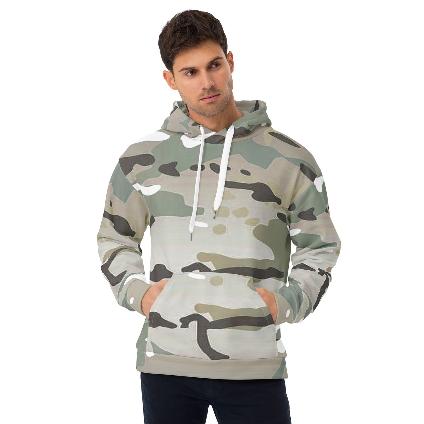 Desert Camo Unisex Hoodie