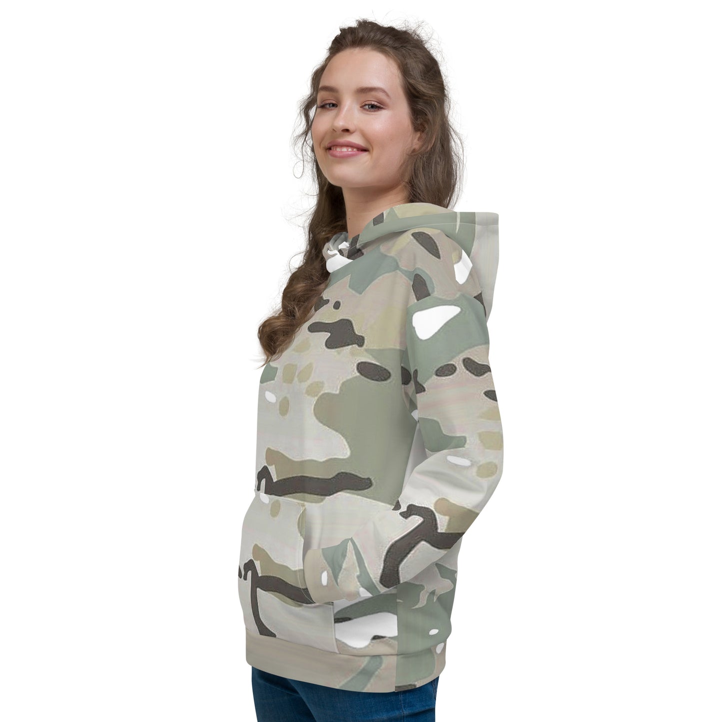 Desert Camo Unisex Hoodie