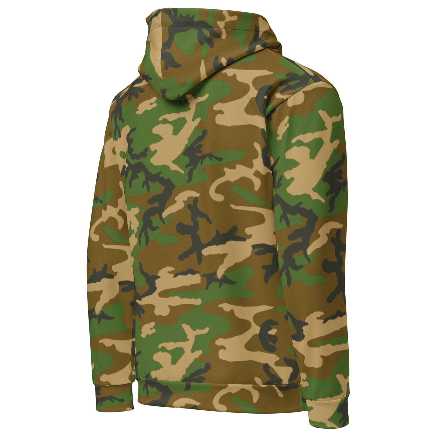 M81 Woodland Camo Unisex Hoodie