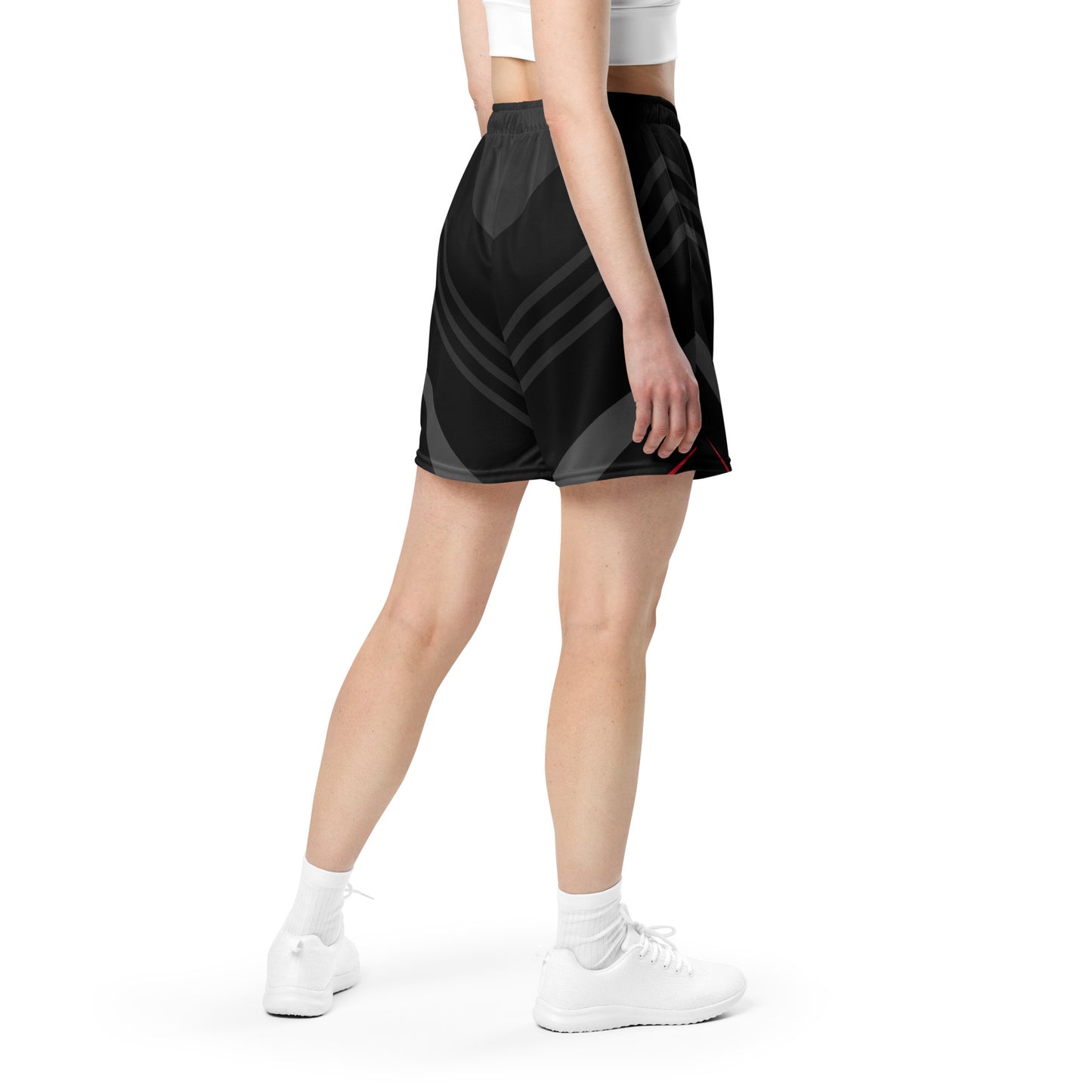 Running Unisex Mesh Shorts