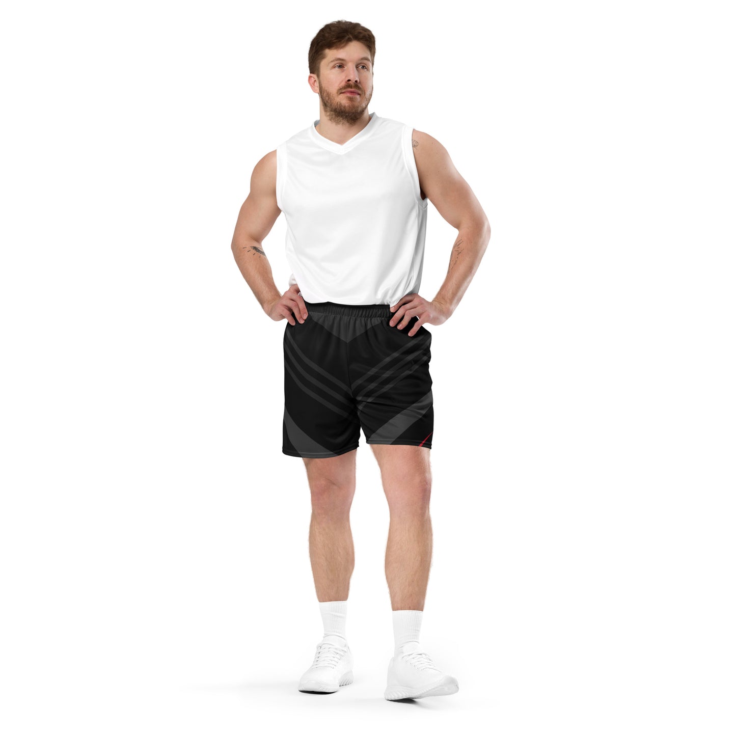 Running Unisex Mesh Shorts