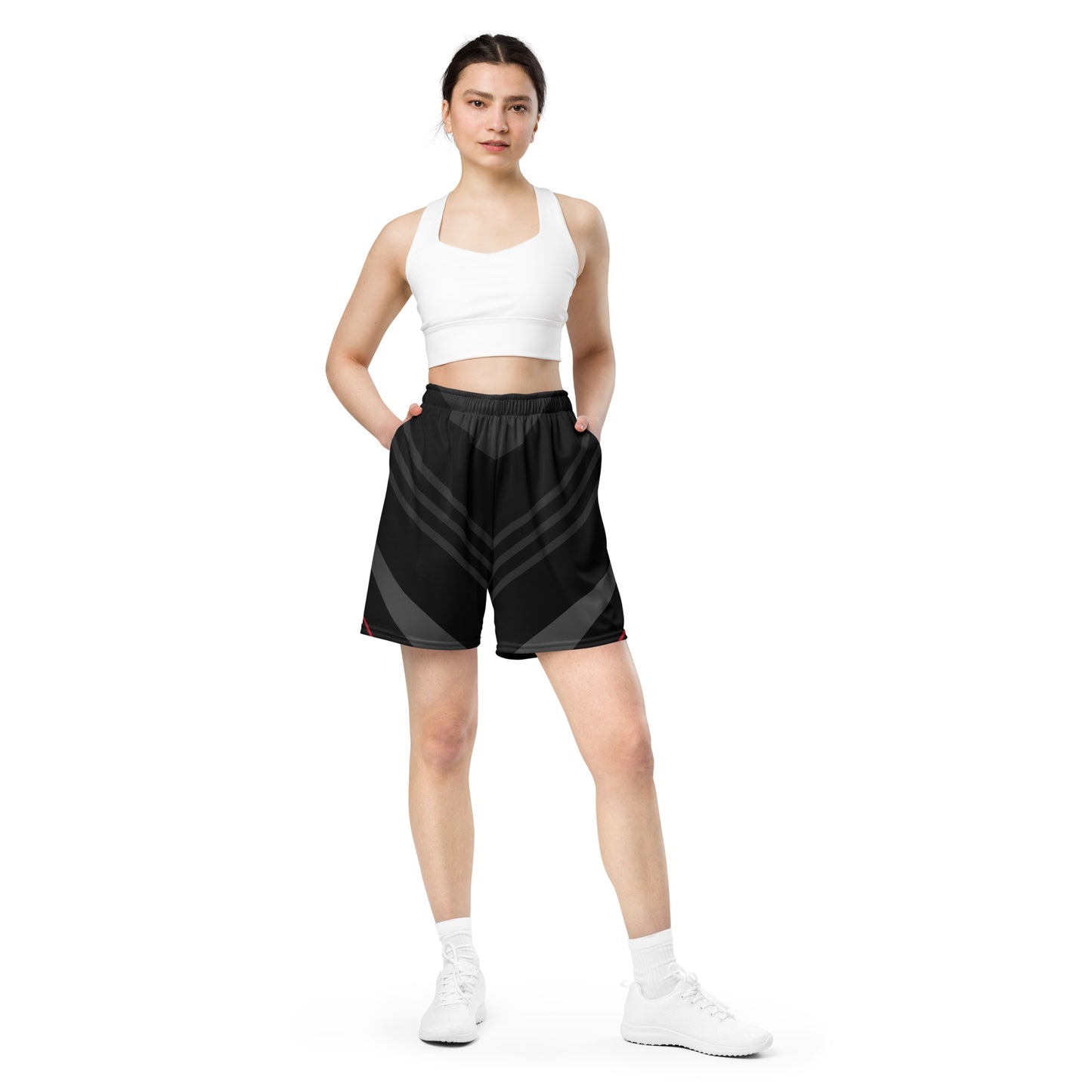 Running Unisex Mesh Shorts