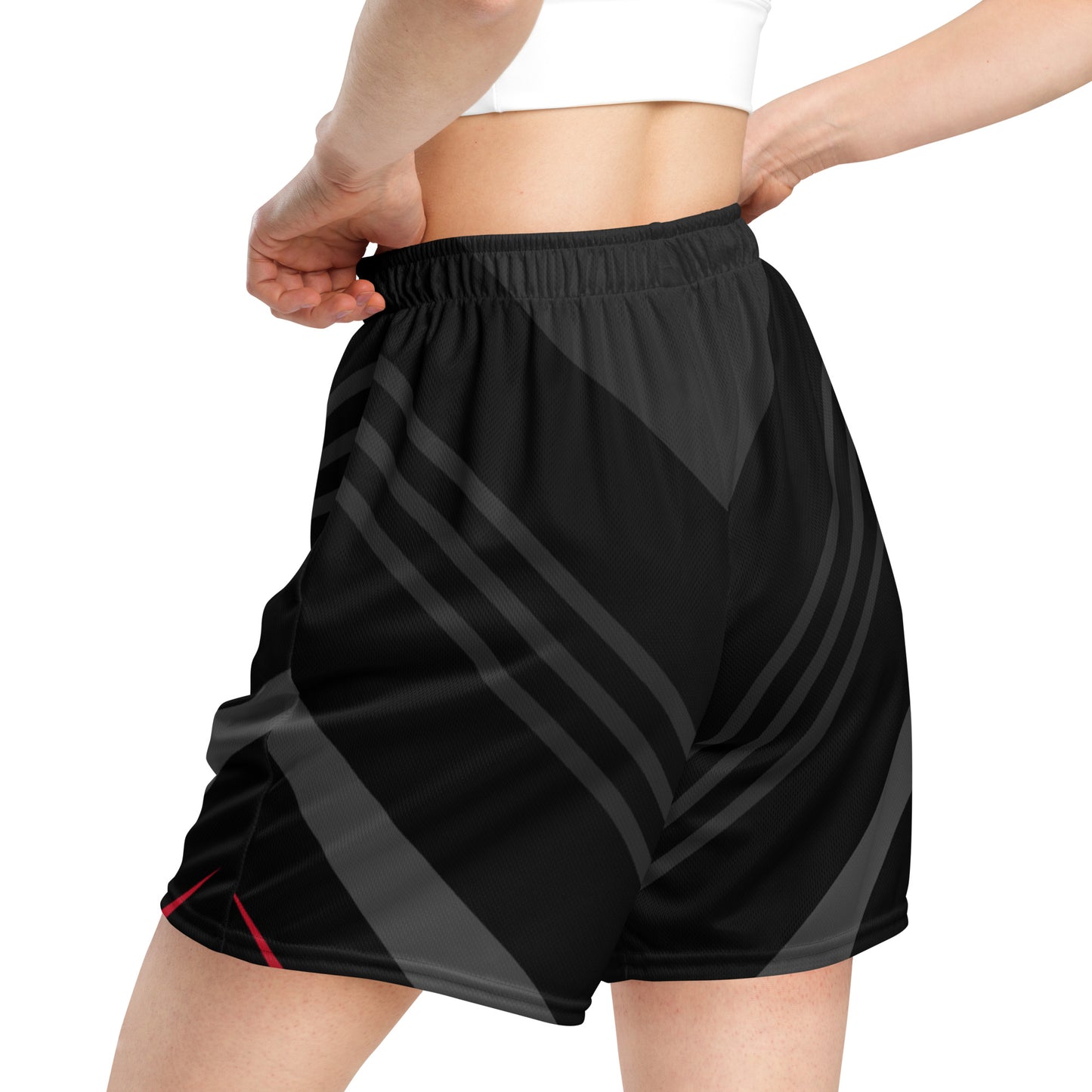 Running Unisex Mesh Shorts