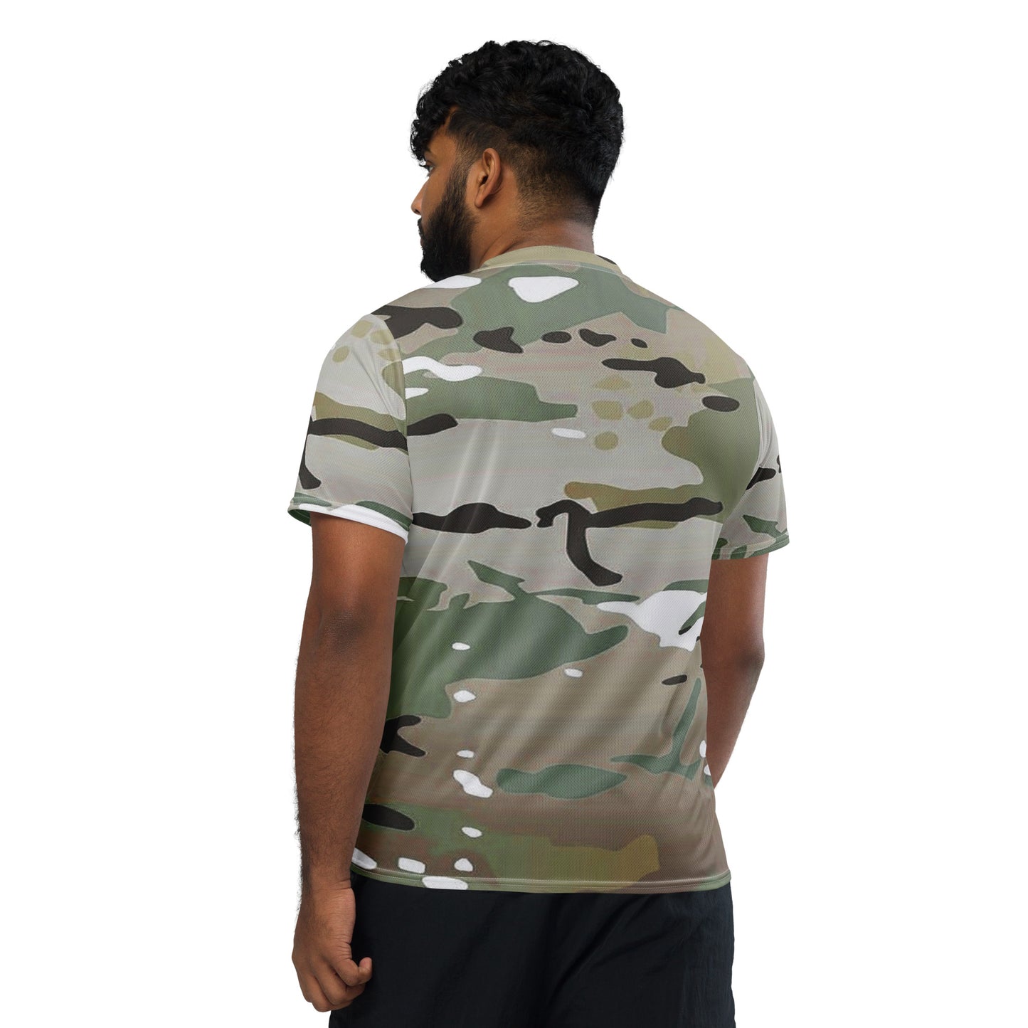 Desert Camo Unisex Sports Jersey