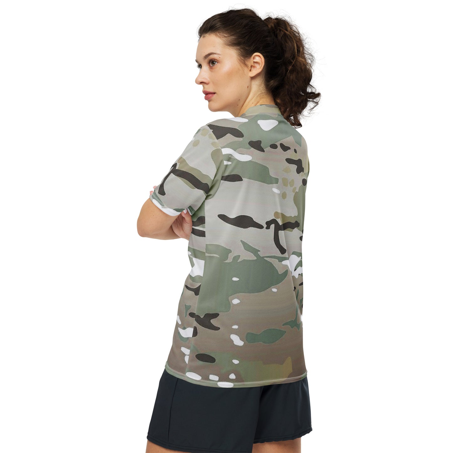 Desert Camo Unisex Sports Jersey