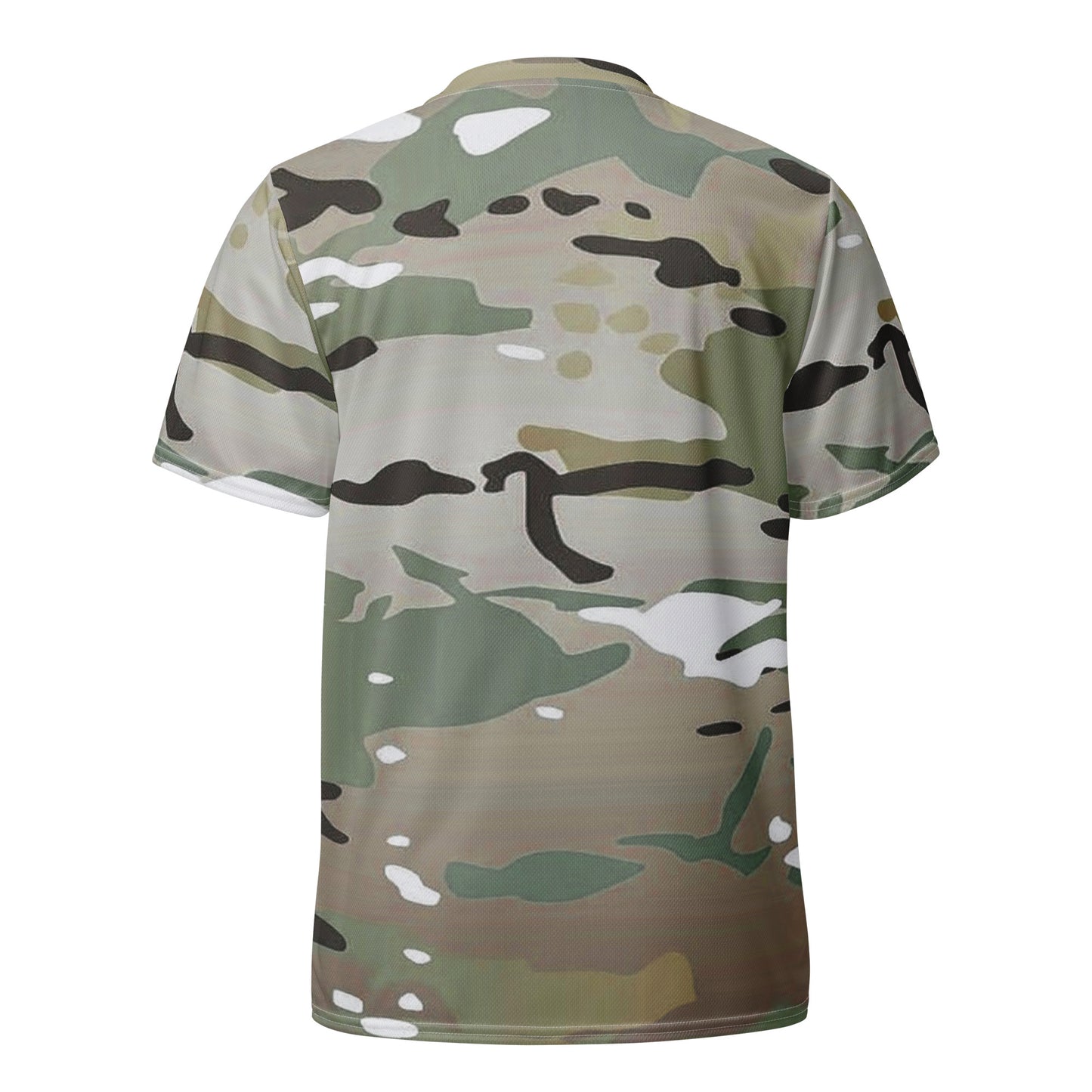 Desert Camo Unisex Sports Jersey