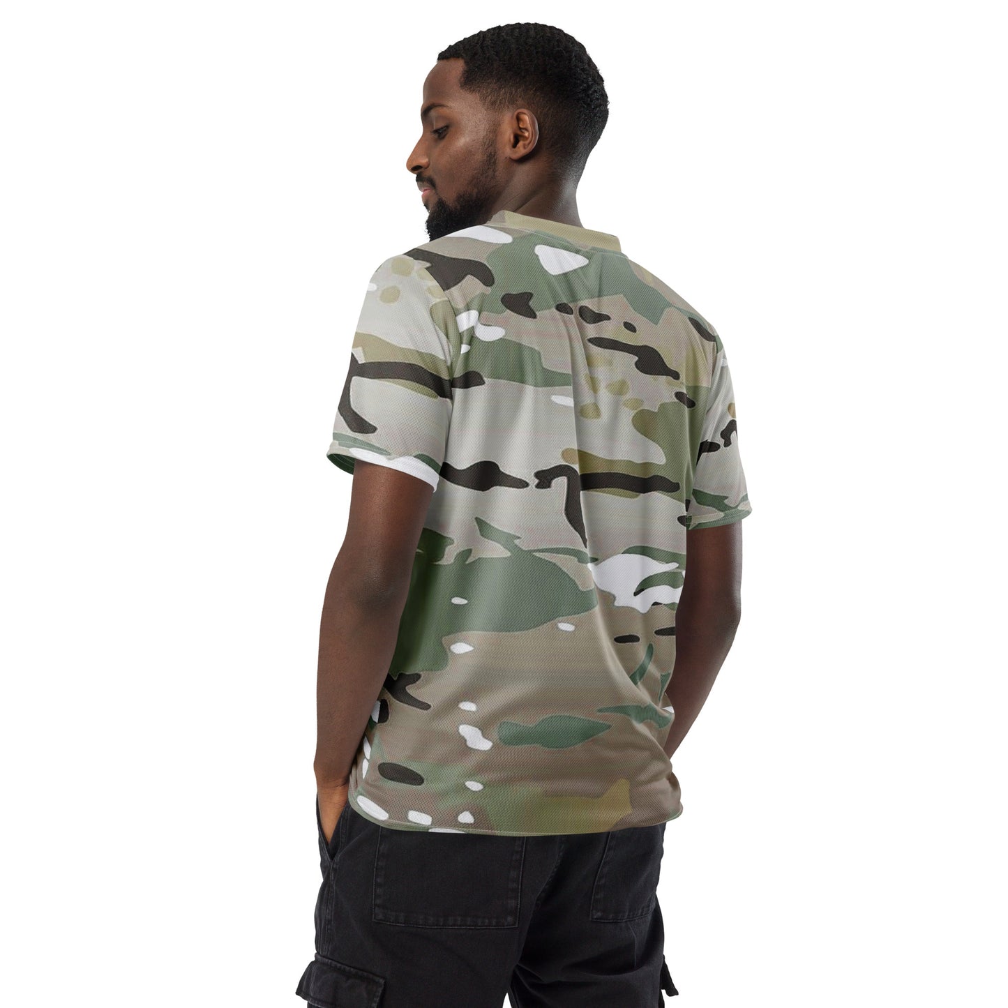 Desert Camo Unisex Sports Jersey