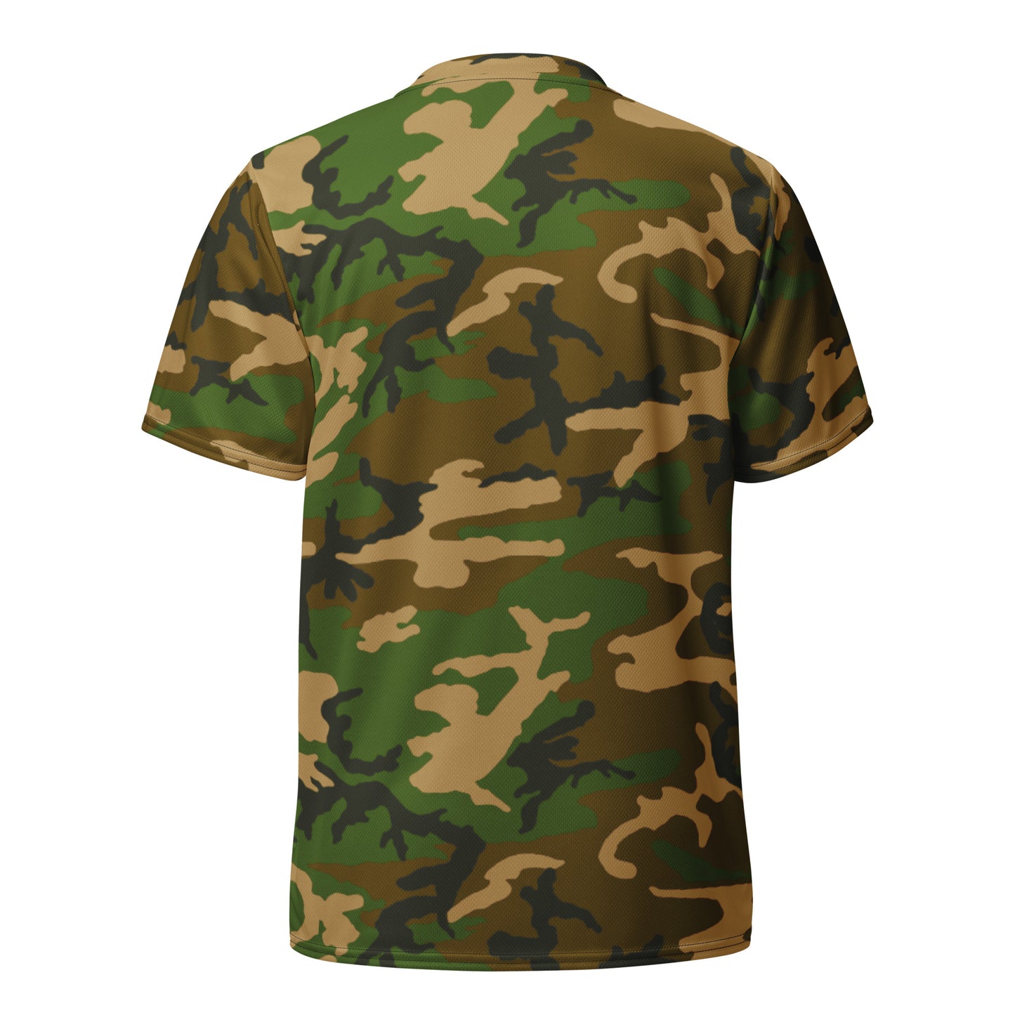 M81 Woodland Camo Unisex Sports Jersey