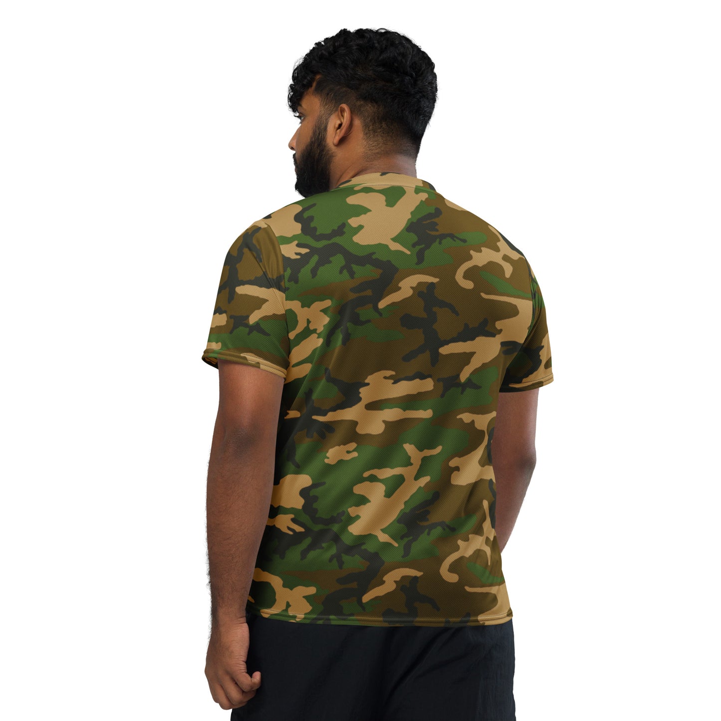 M81 Woodland Camo Unisex Sports Jersey