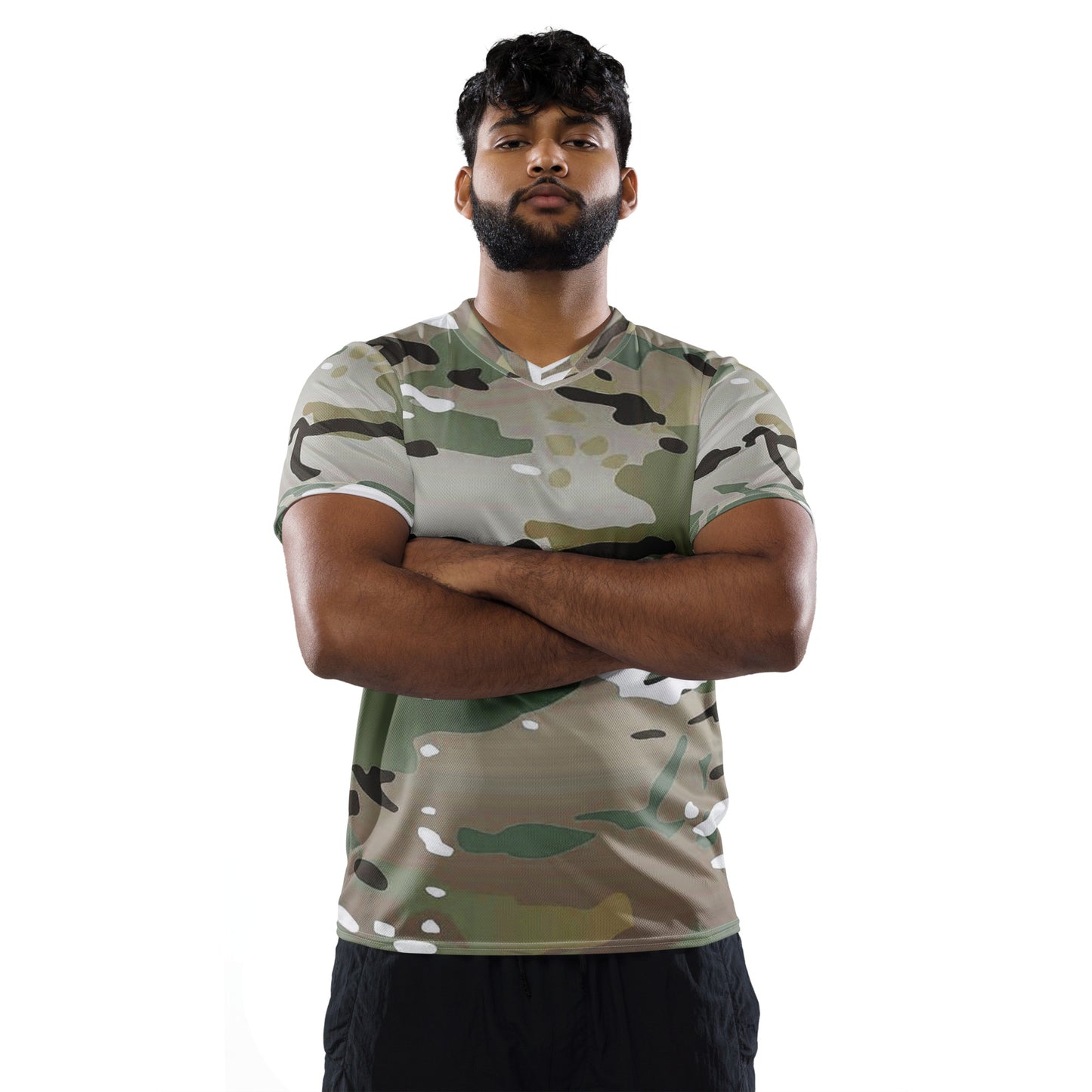 Desert Camo Unisex Sports Jersey