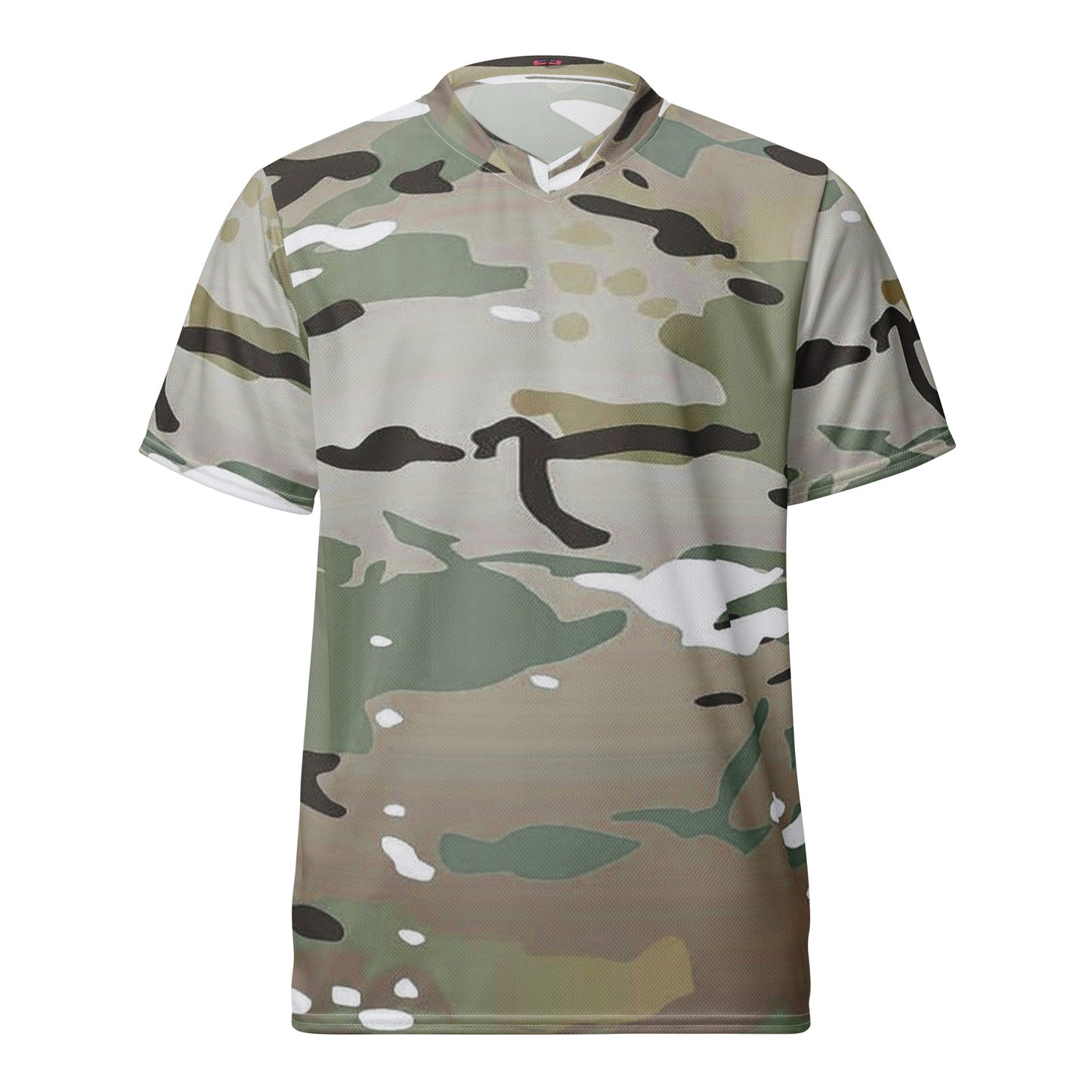 Desert Camo Unisex Sports Jersey