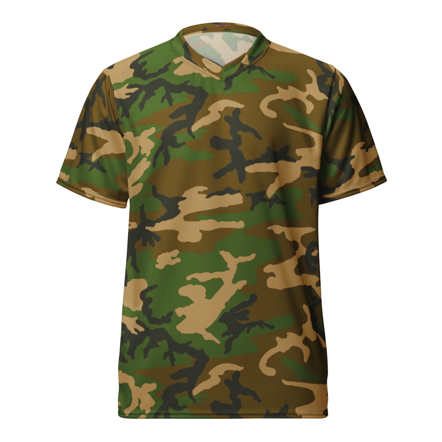 M81 Woodland Camo Unisex Sports Jersey