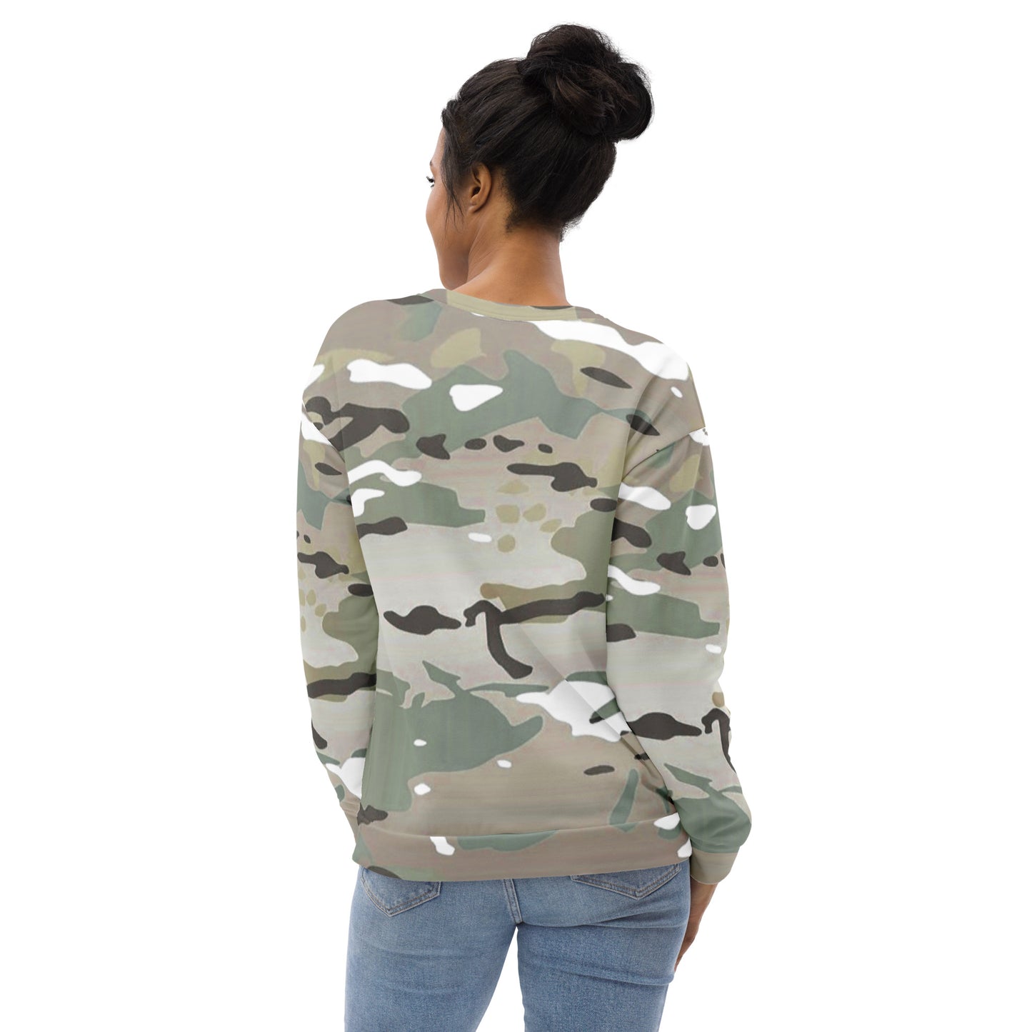 Desert Camo Unisex Sweatshirt