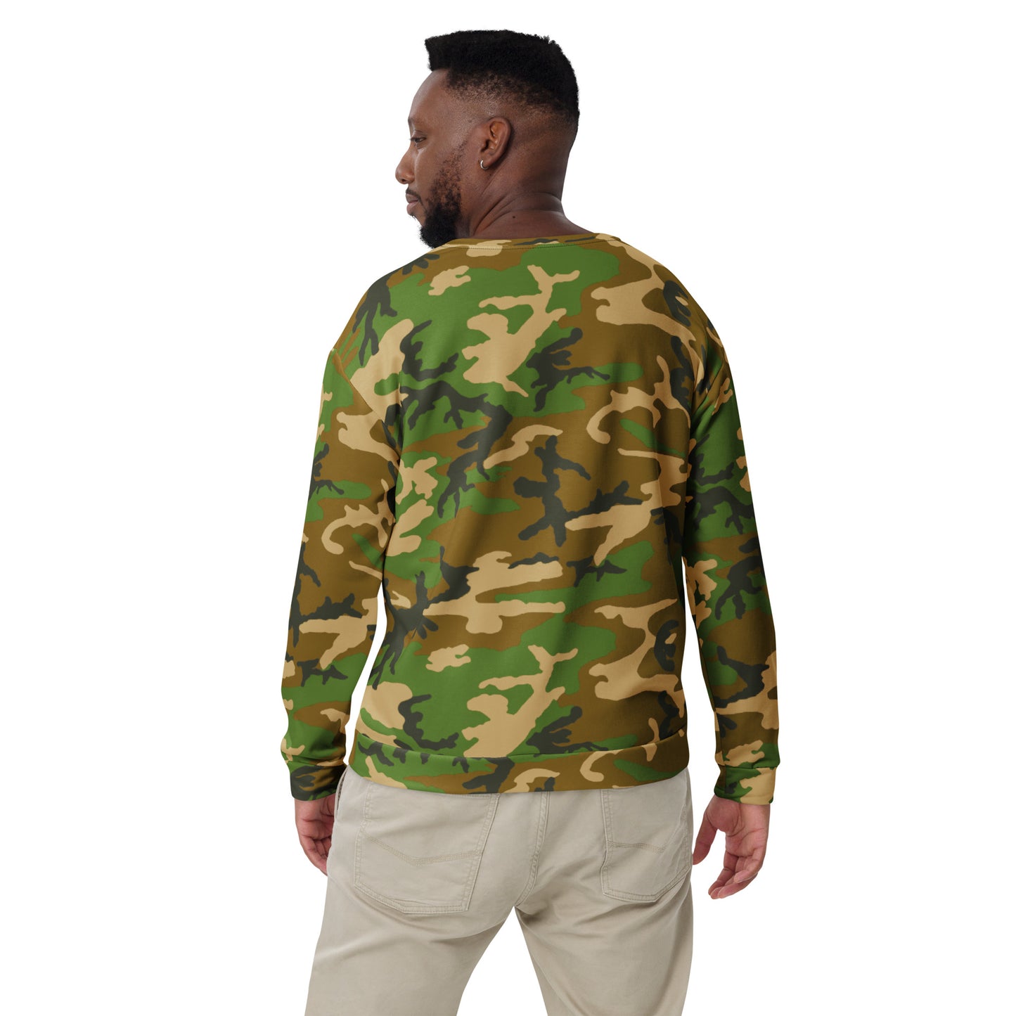 M81 Woodland Camo Unisex Sweatshirt