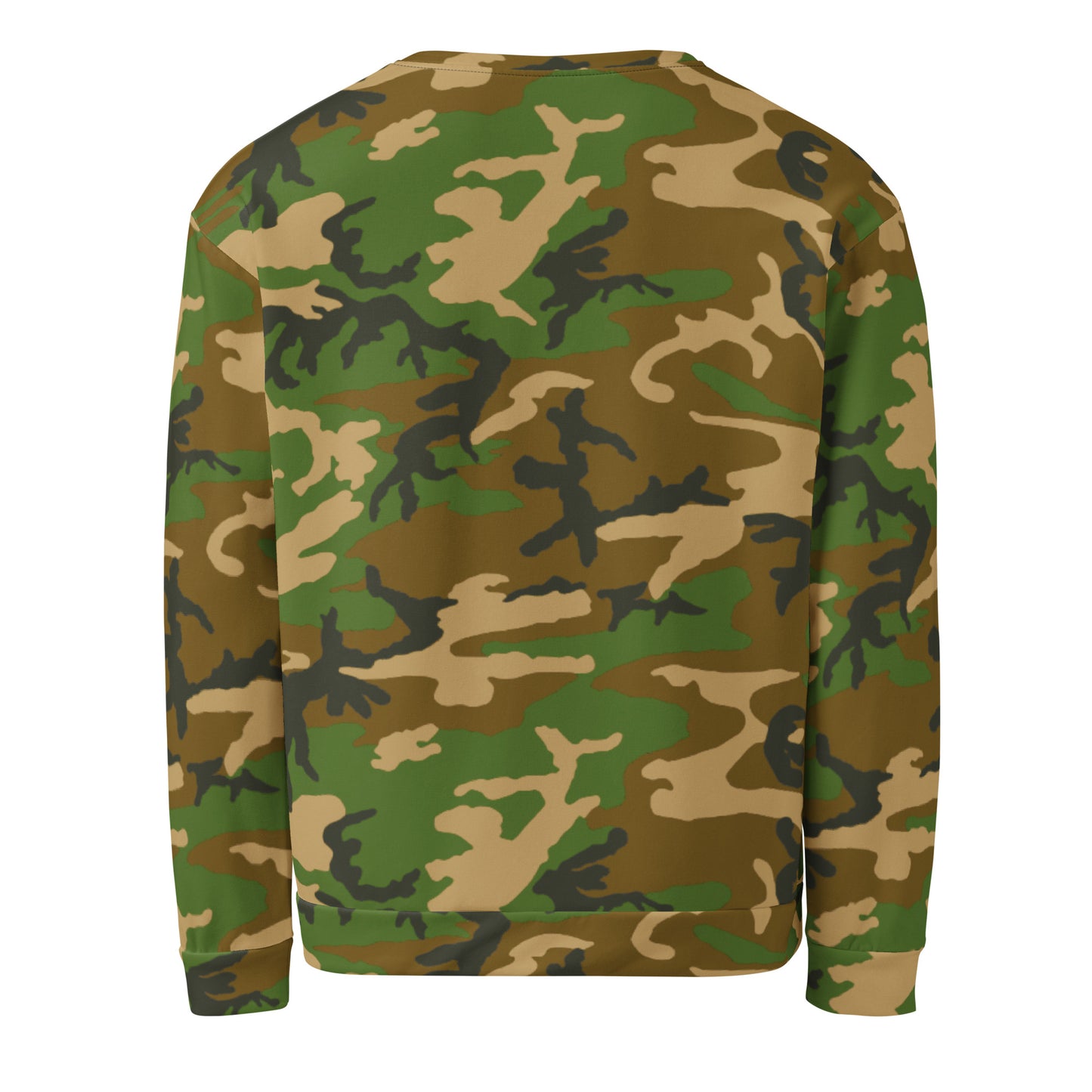 M81 Woodland Camo Unisex Sweatshirt