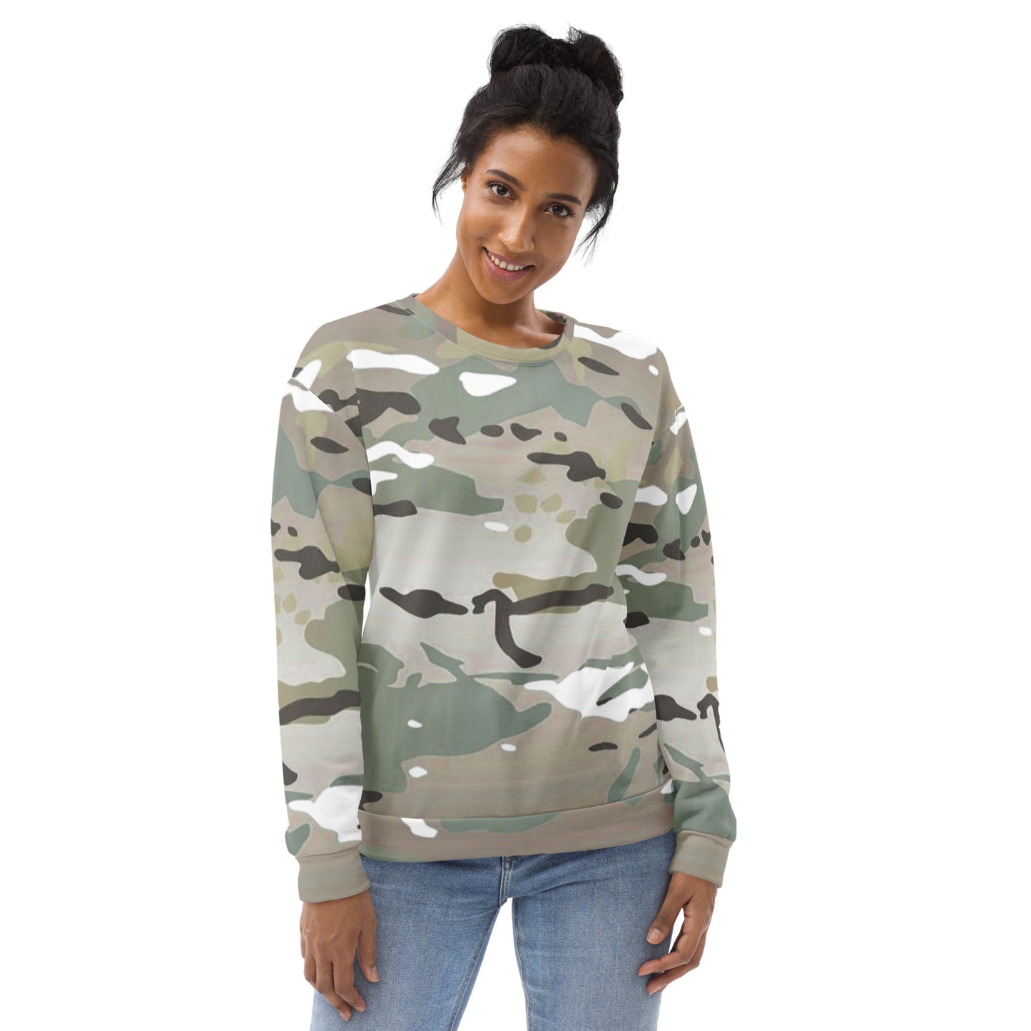 Desert Camo Unisex Sweatshirt