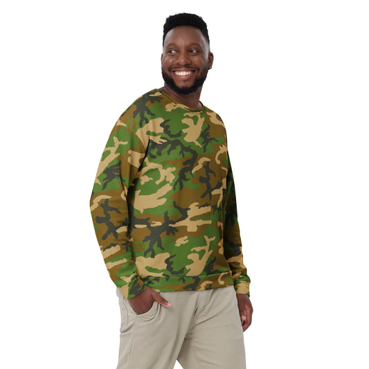 M81 Woodland Camo Unisex Sweatshirt