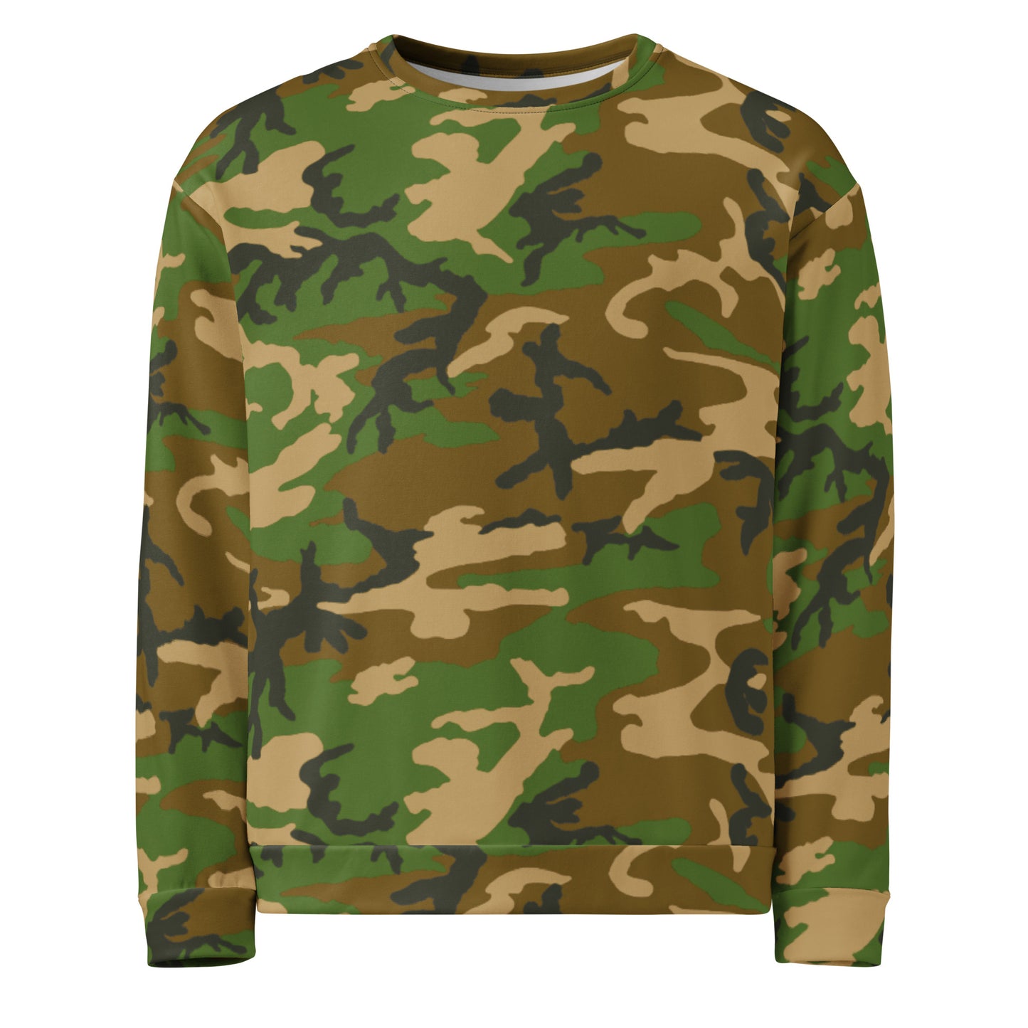 M81 Woodland Camo Unisex Sweatshirt