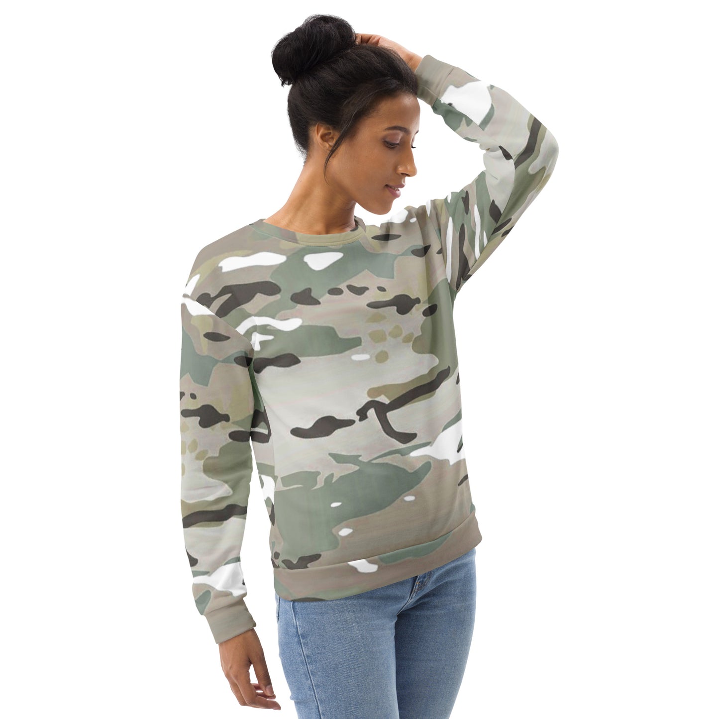 Desert Camo Unisex Sweatshirt