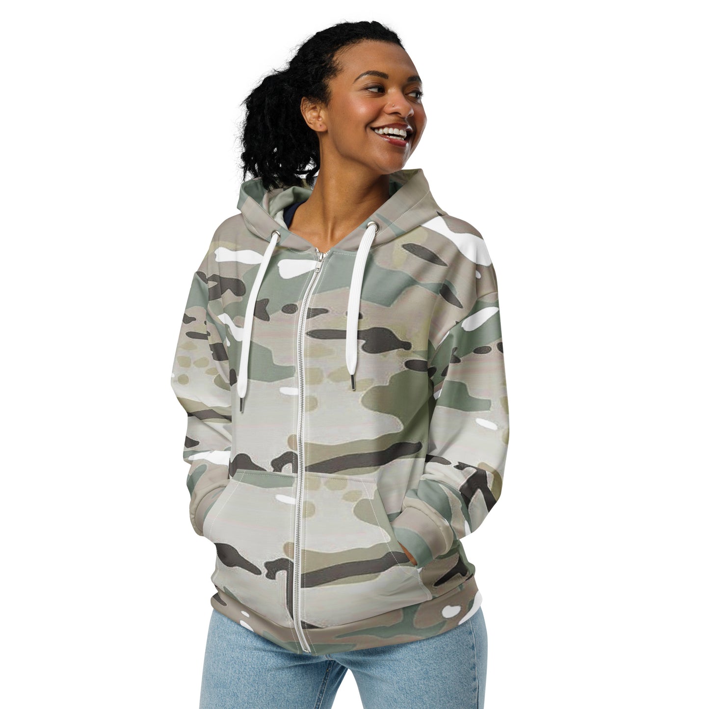 Desert Unisex Unisex Zip Hoodie