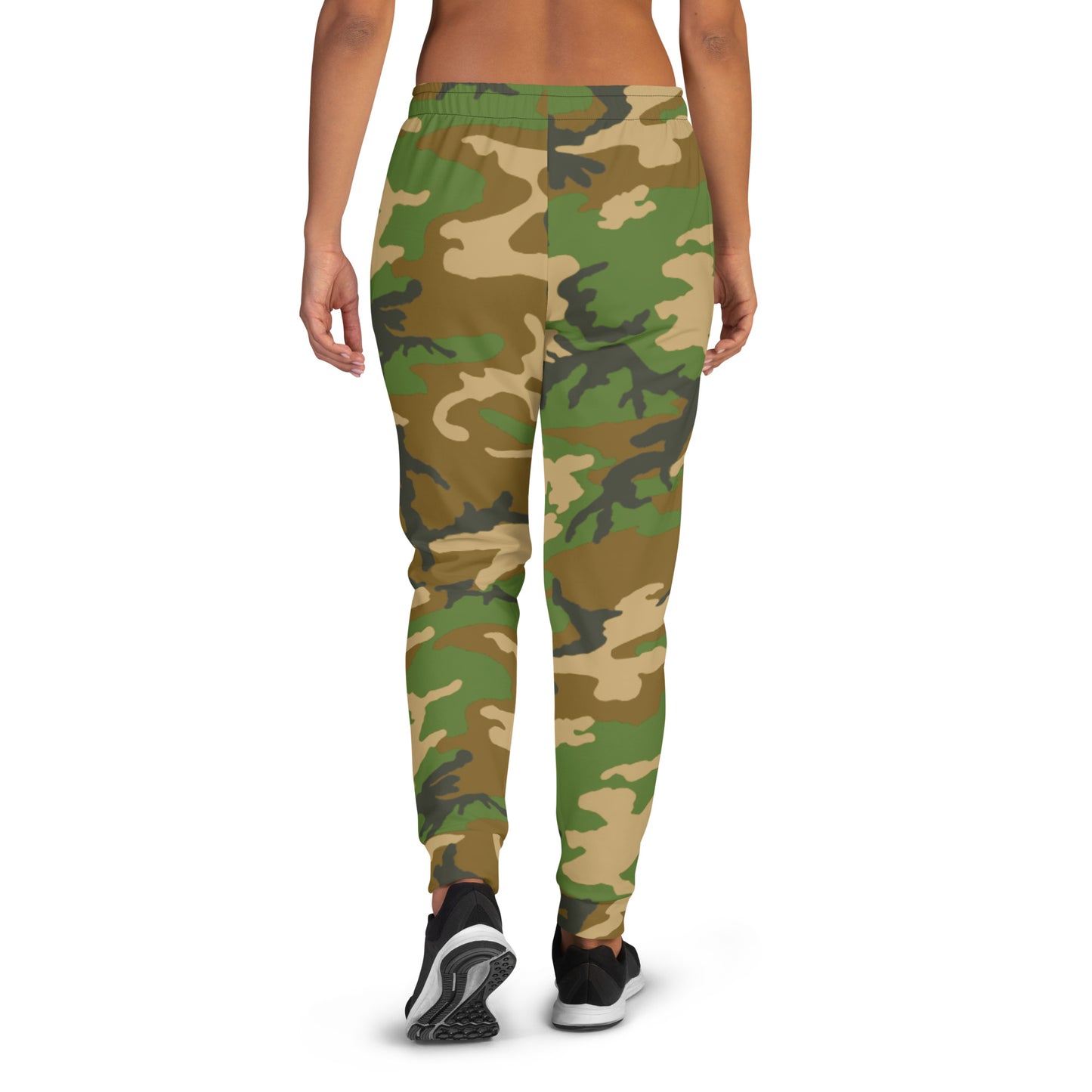 M81 Woodland Camo Women's Joggers