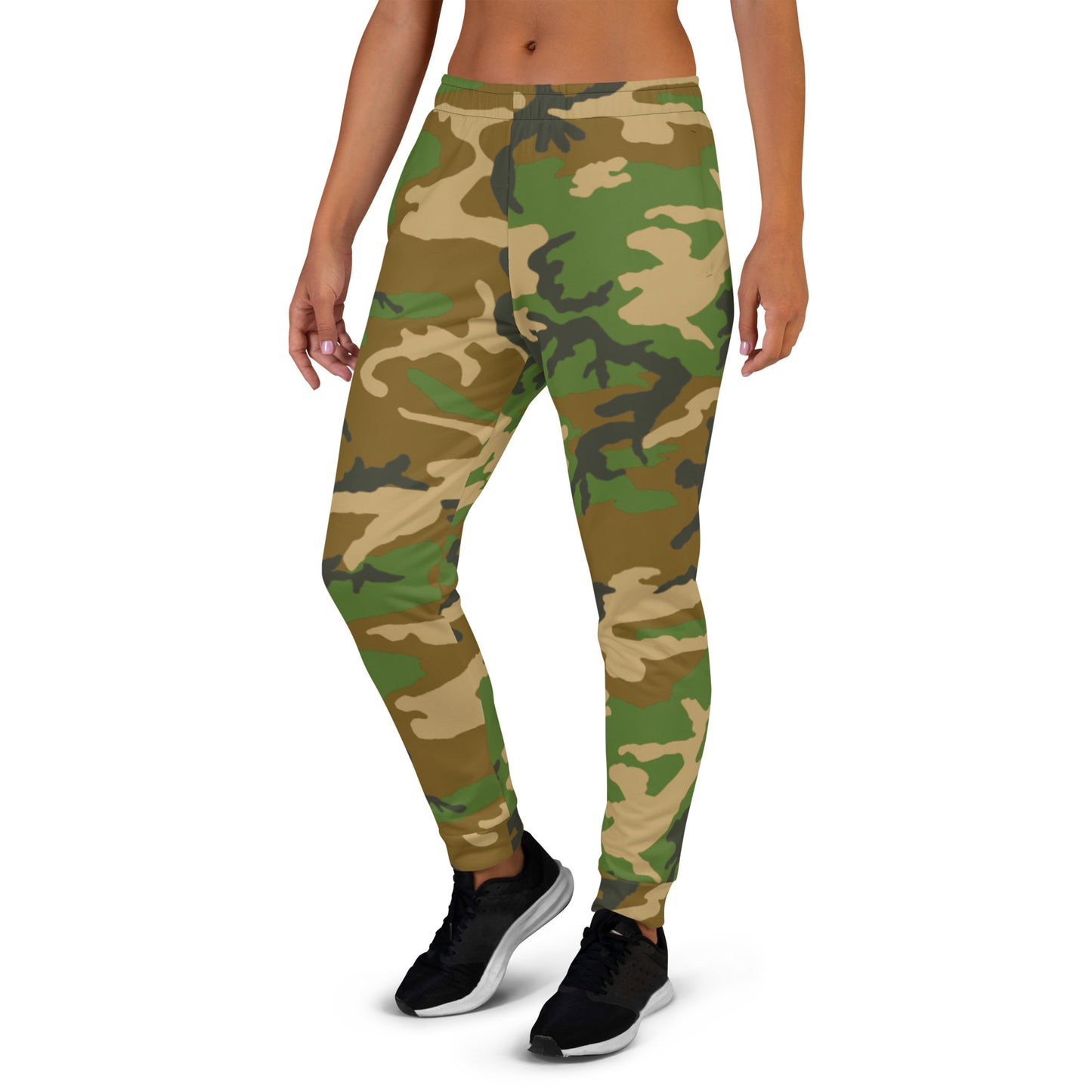 M81 Woodland Camo Women's Joggers