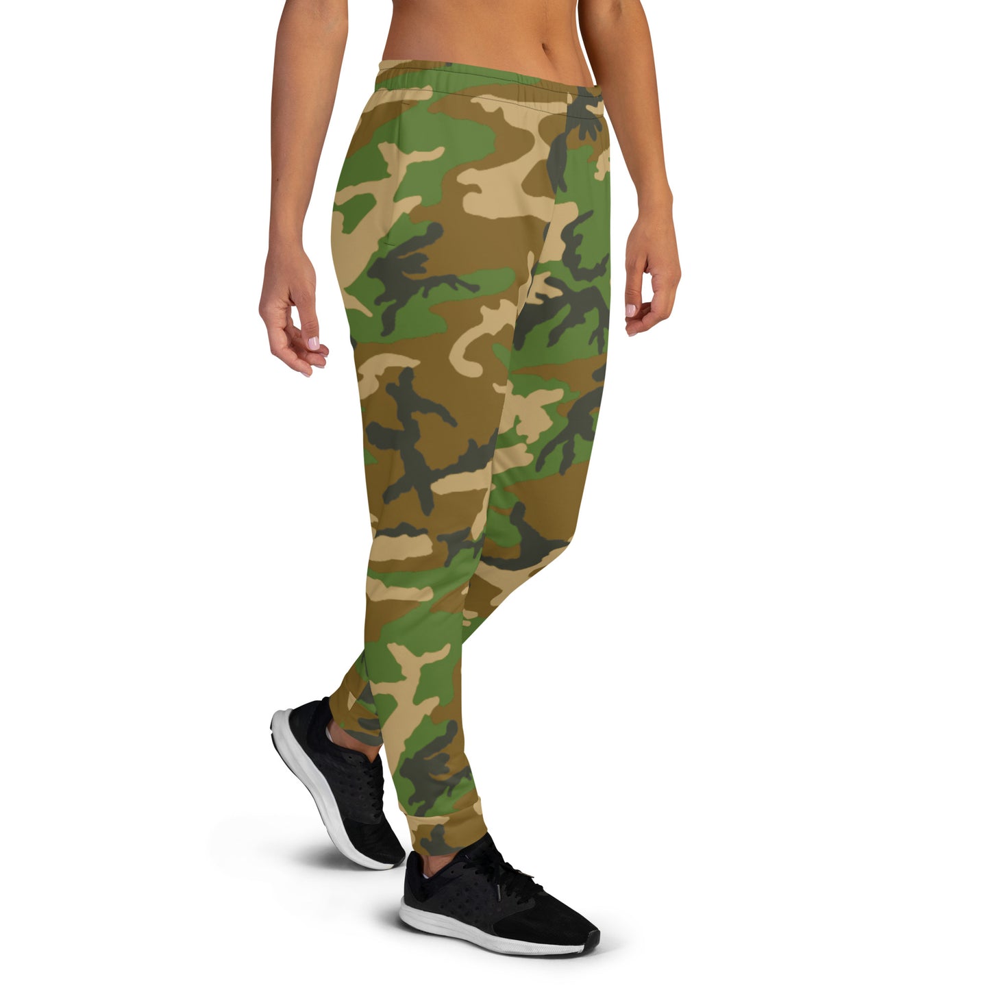 M81 Woodland Camo Women's Joggers