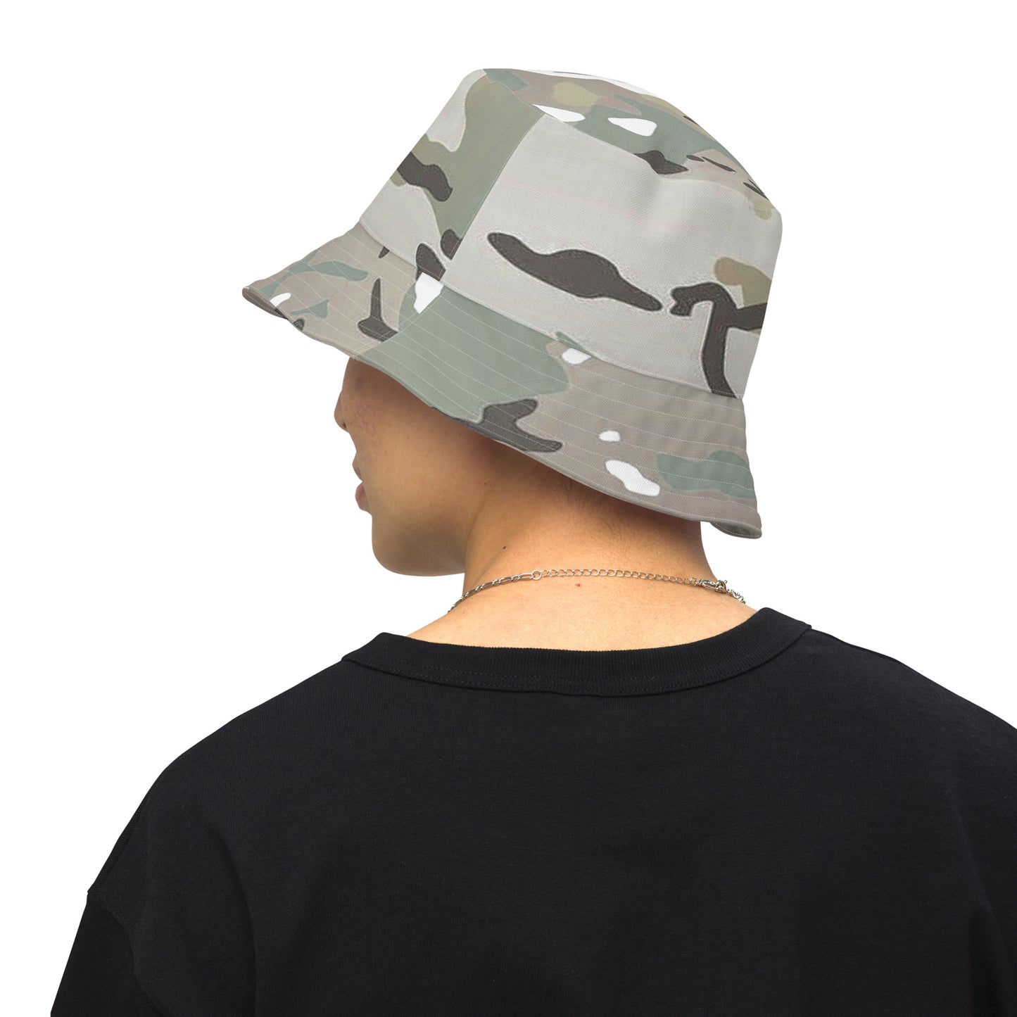 Desert Camo Reversible Bucket Hat