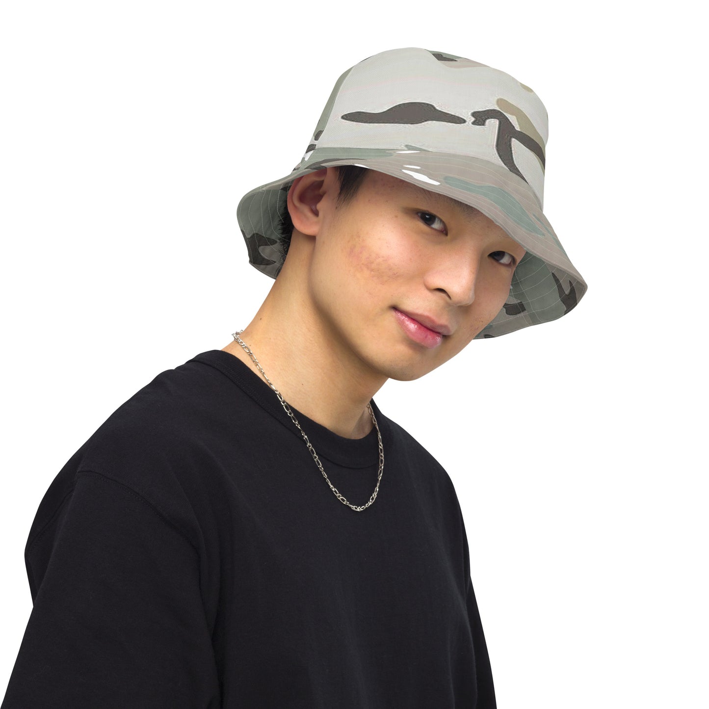 Desert Camo Reversible Bucket Hat