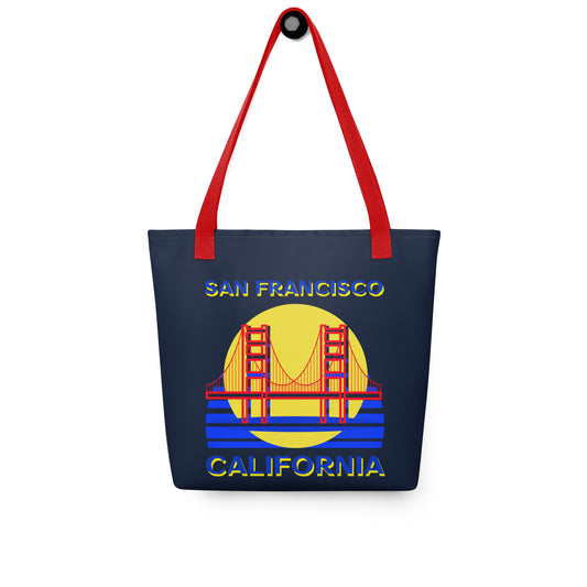 San Francisco Tote Bag