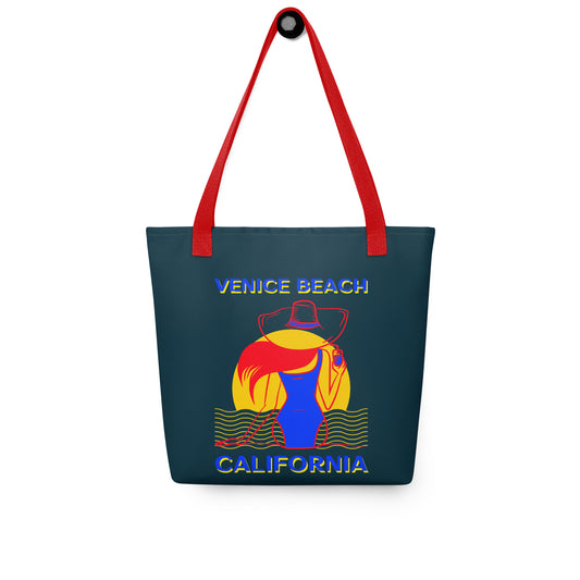 Venice Beach Tote Bag