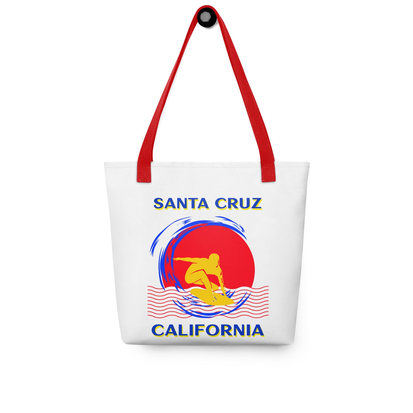 Santa Cruz Tote Bag