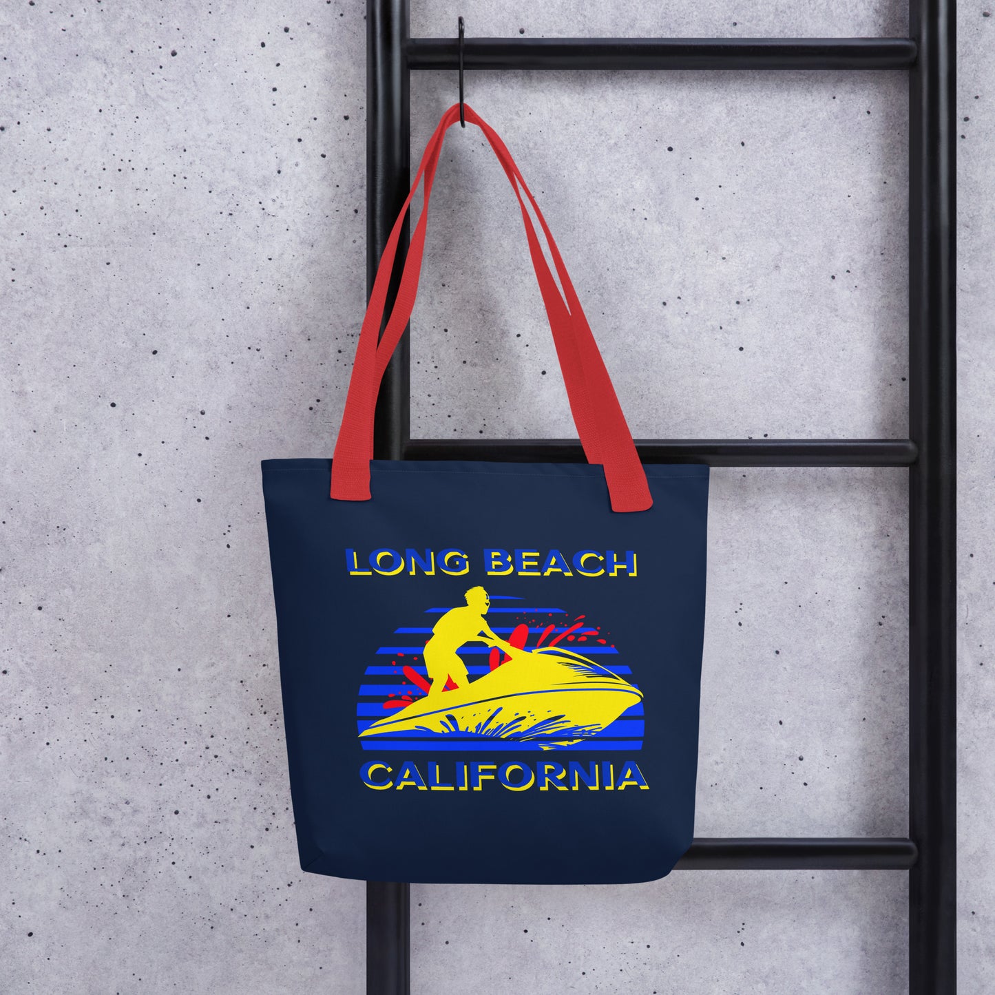 Long Beach Tote Bag