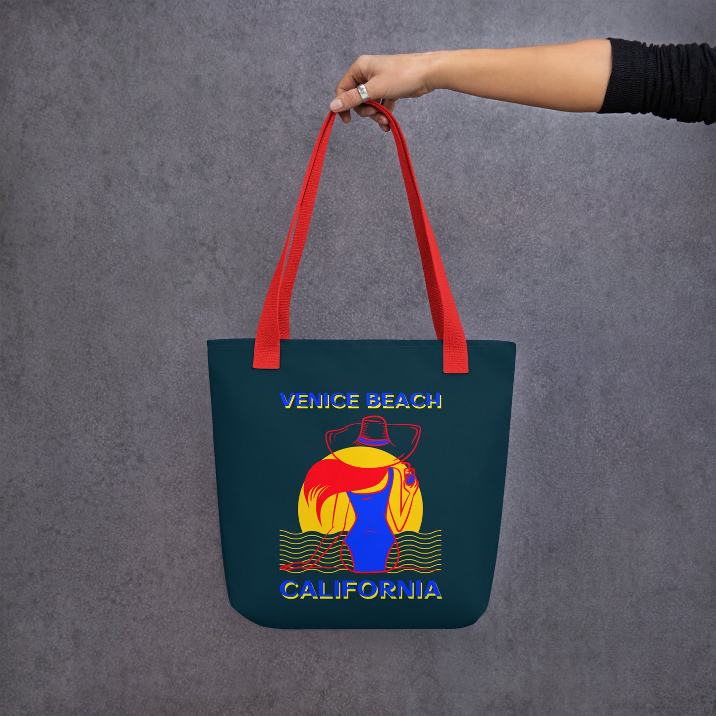 Venice Beach Tote Bag