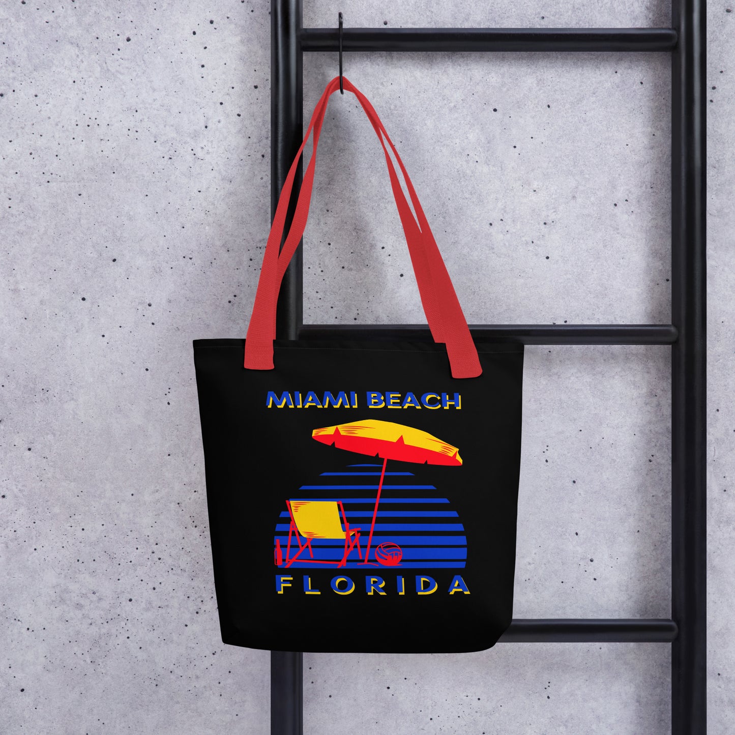 Miami Beach Tote Bag