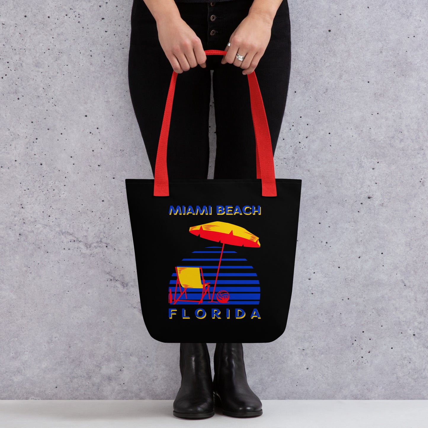 Miami Beach Tote Bag