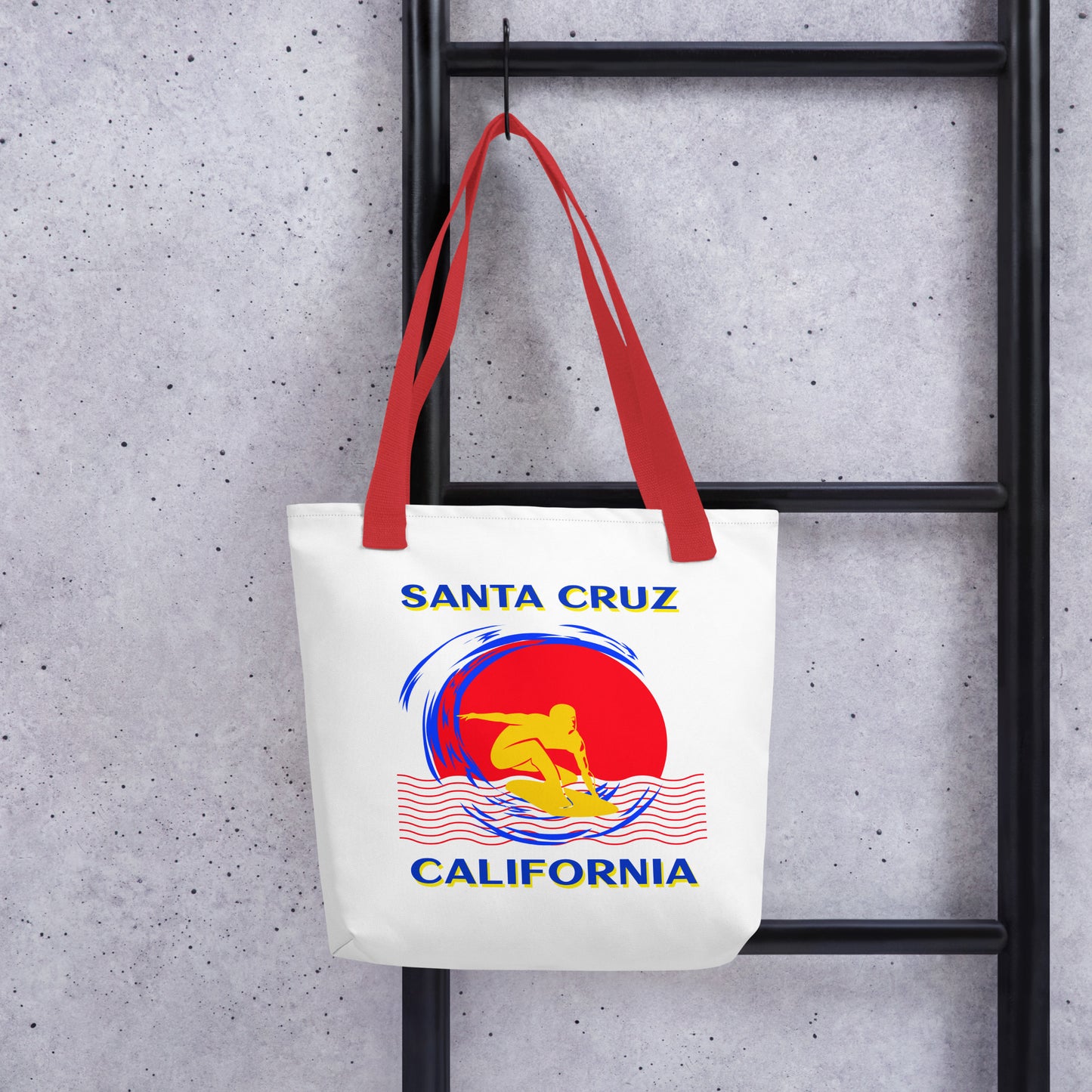 Santa Cruz Tote Bag