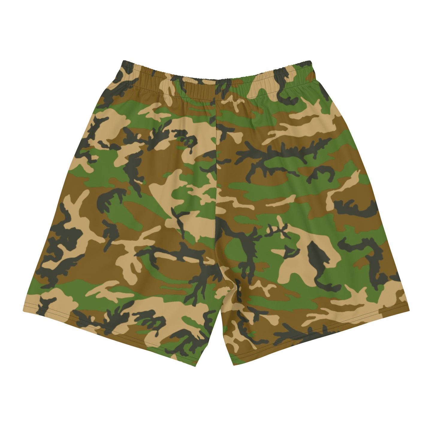 M81 Woodland Camo Men's Athletic Shorts