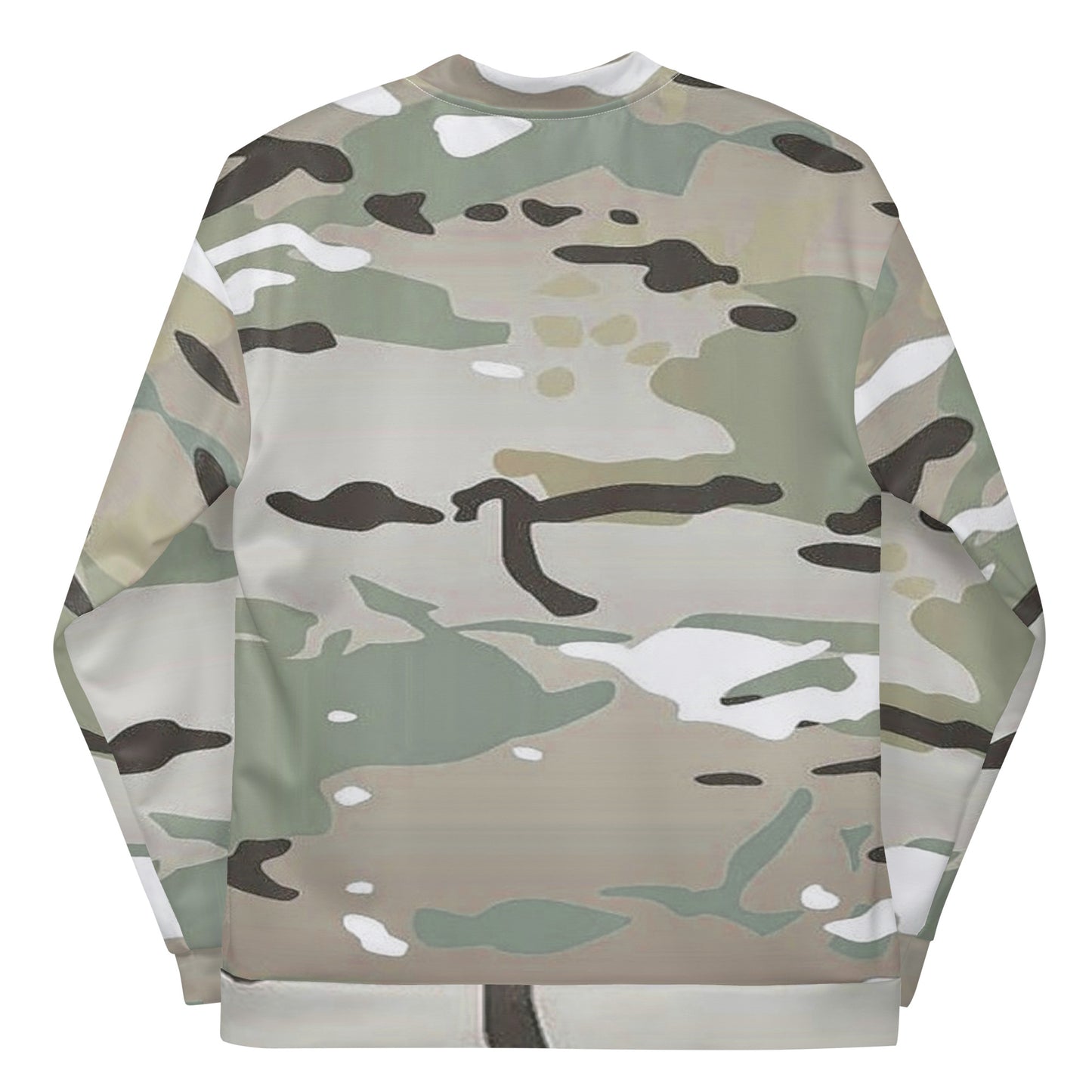 Desert Camo Unisex Bomber Jacket